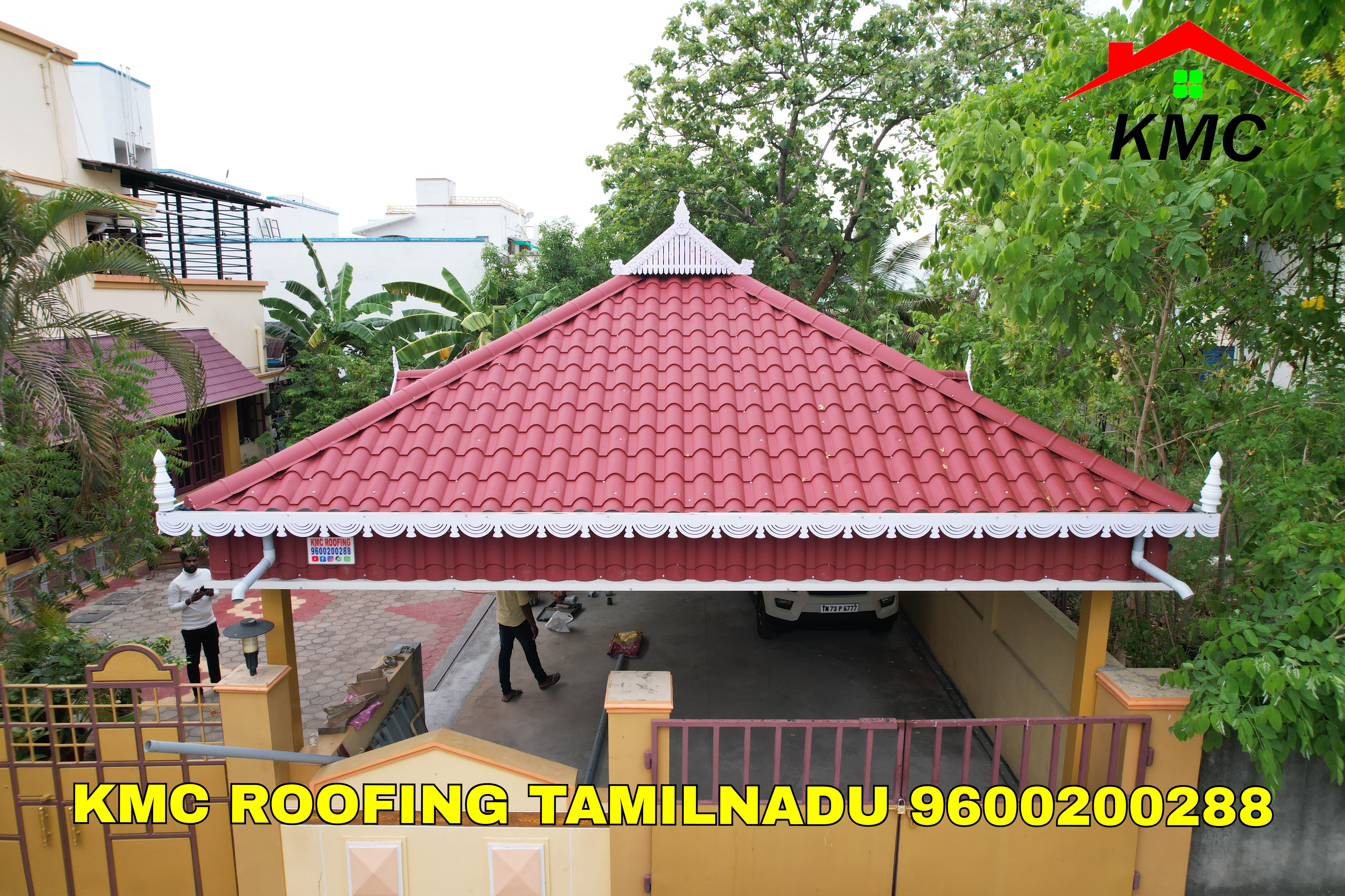 Kerala Model roofing