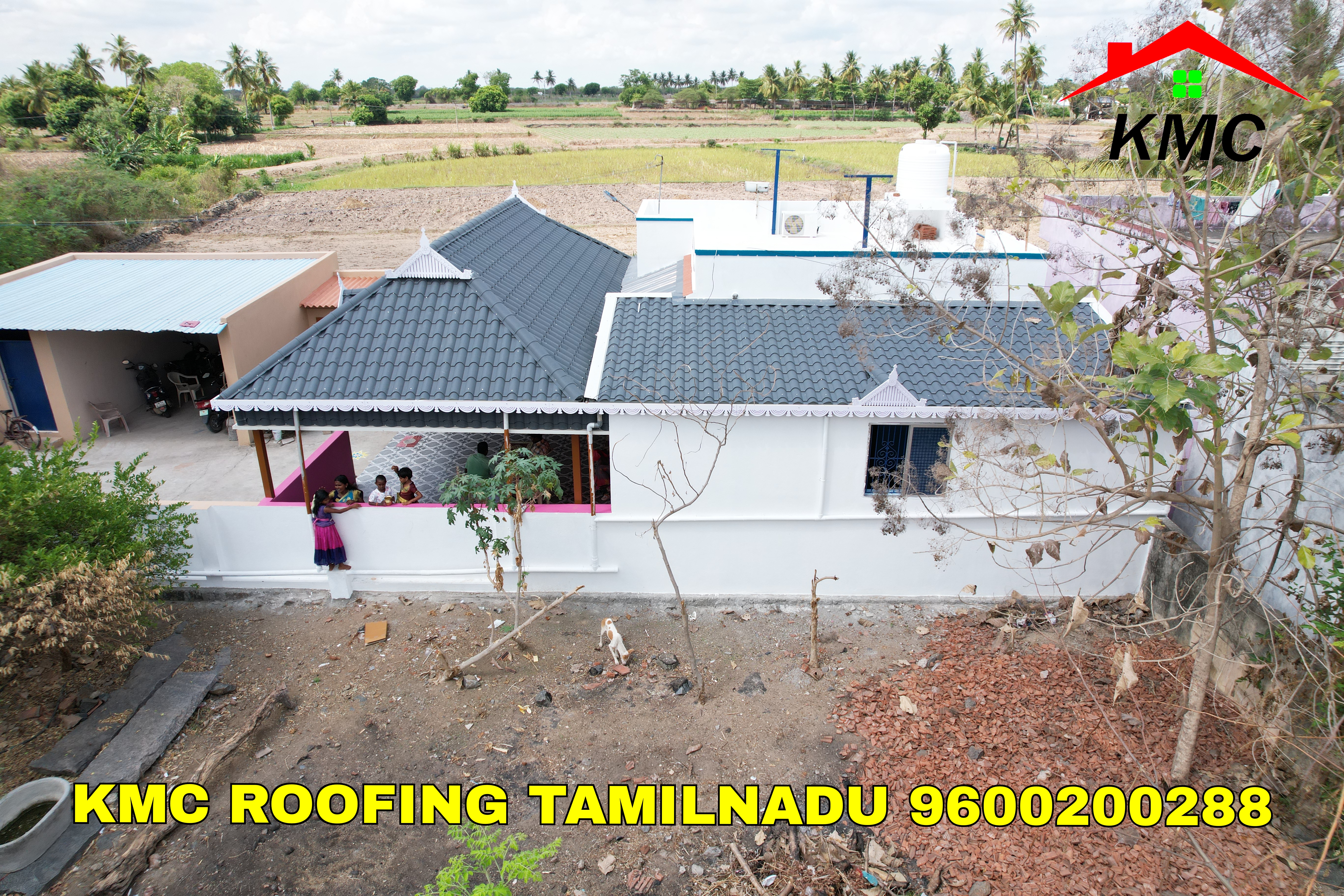 Kerala Model roofing