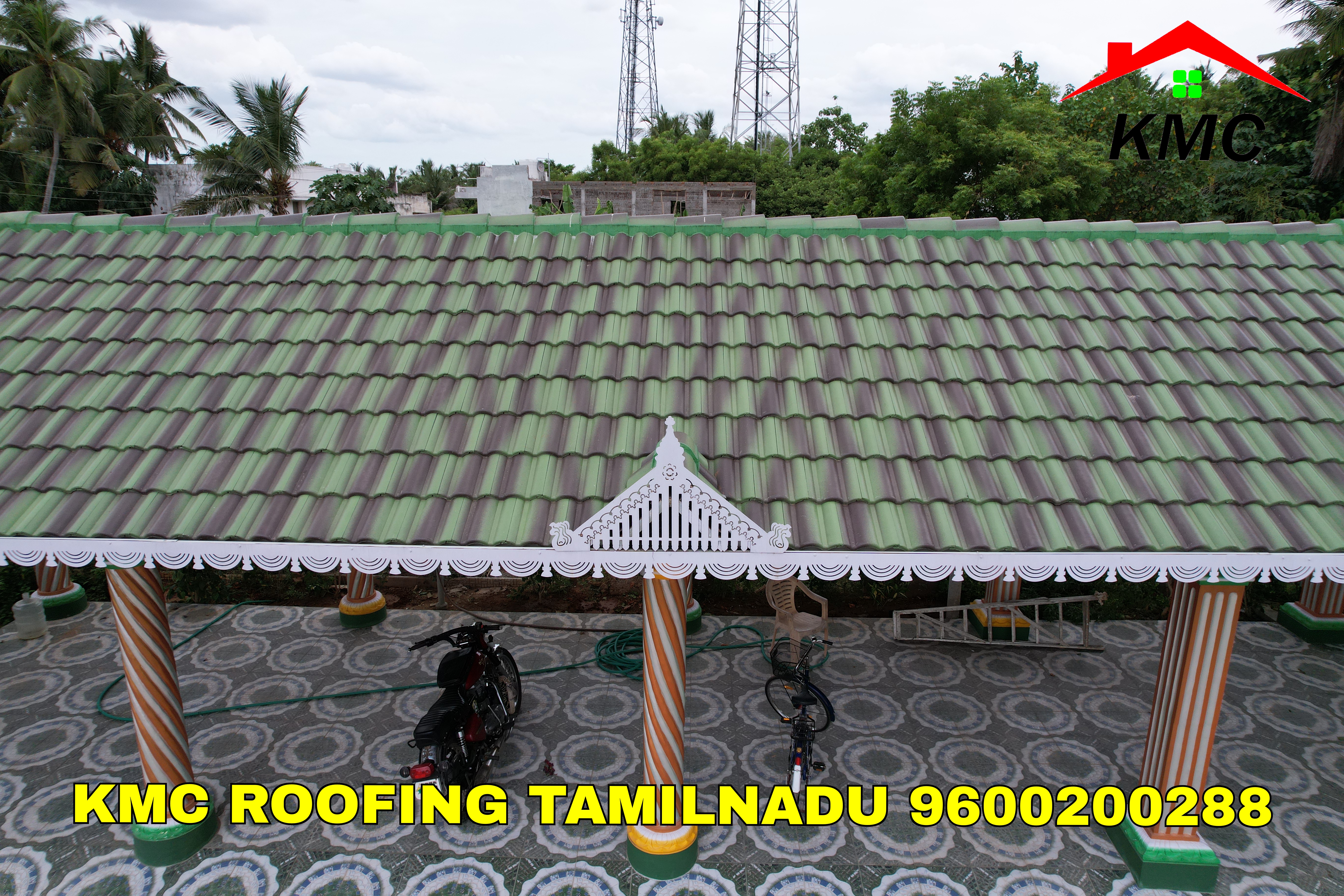 Kerala Model roofing