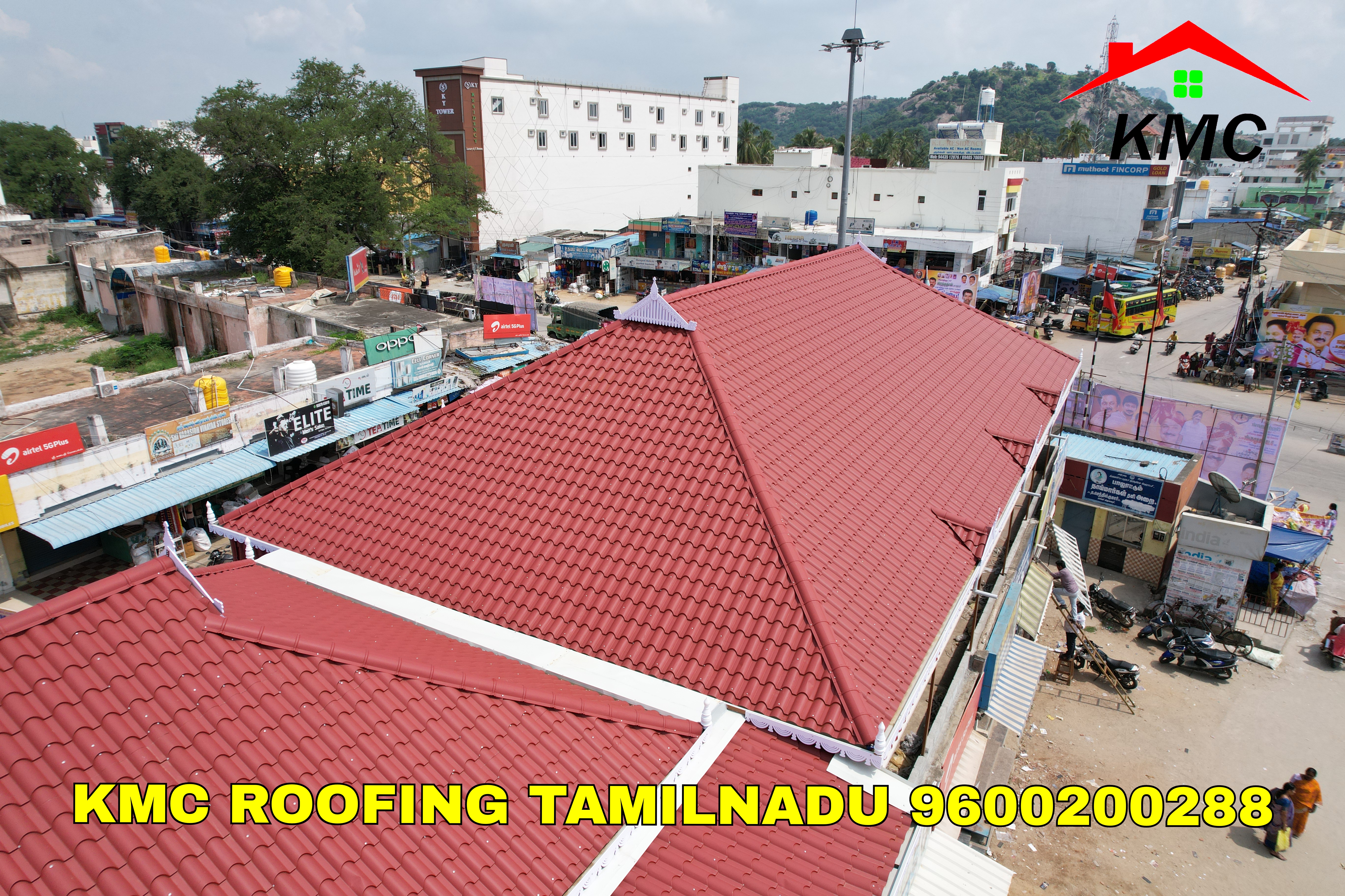Kerala Model roofing