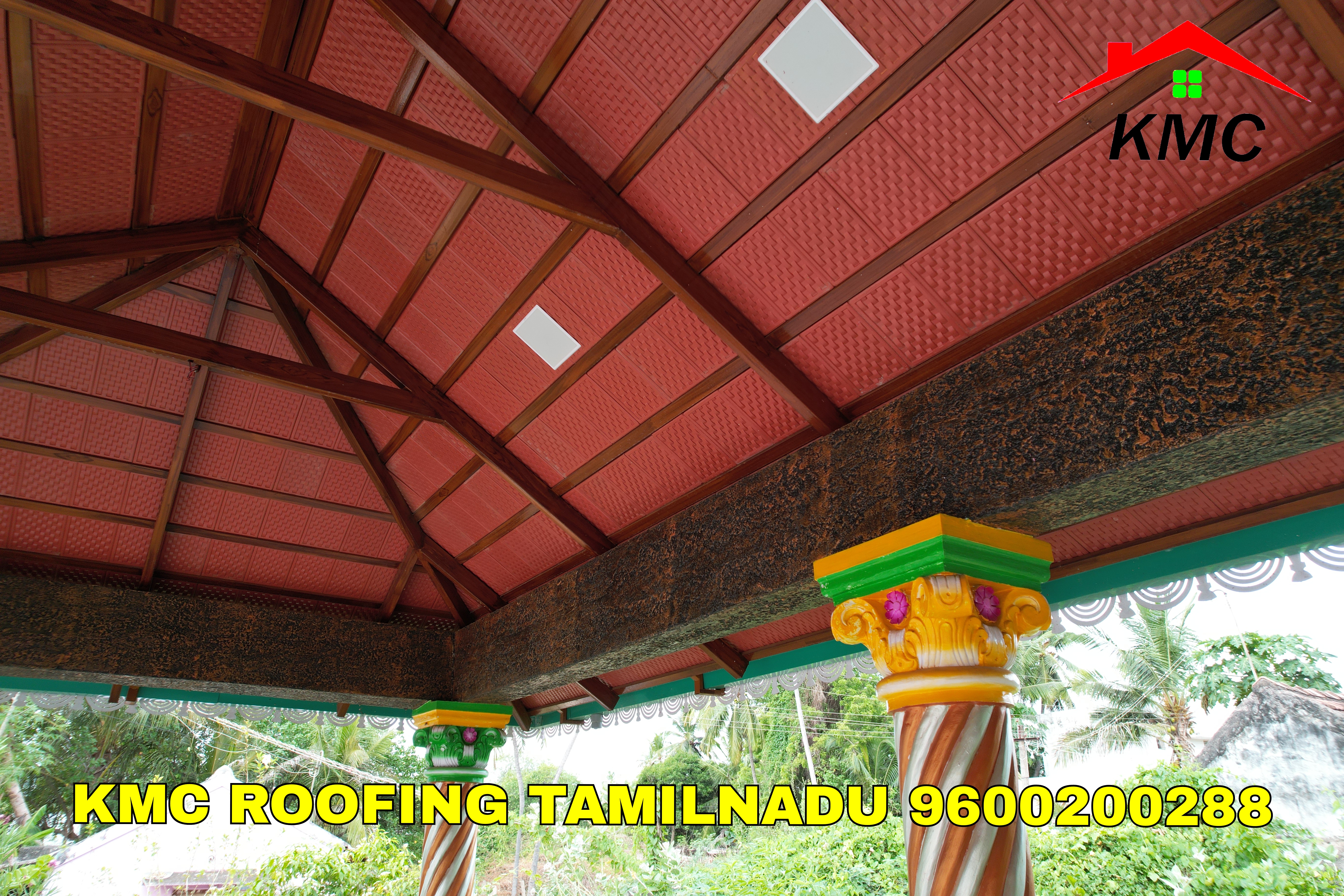 Kerala Model roofing