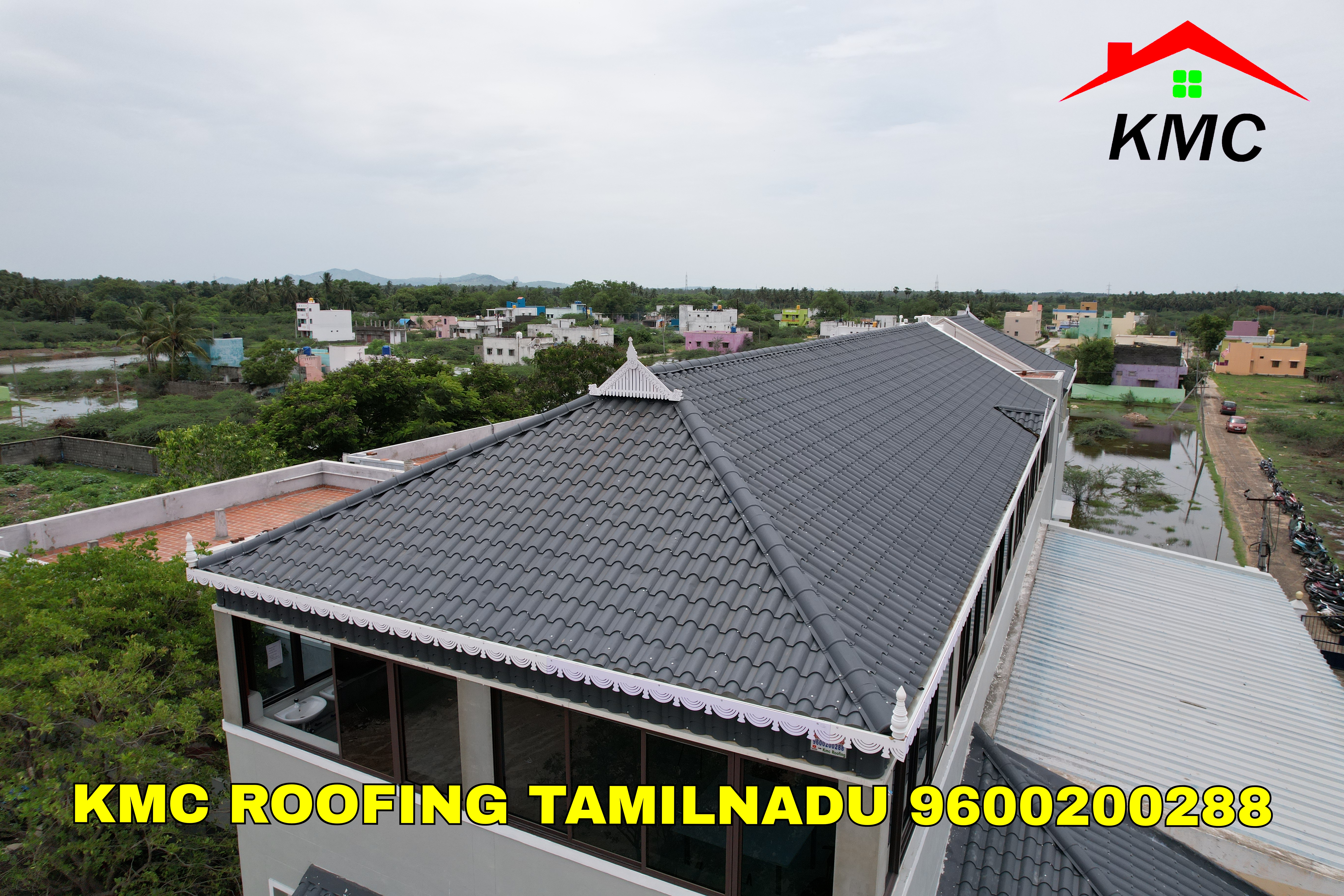 Kerala Model roofing