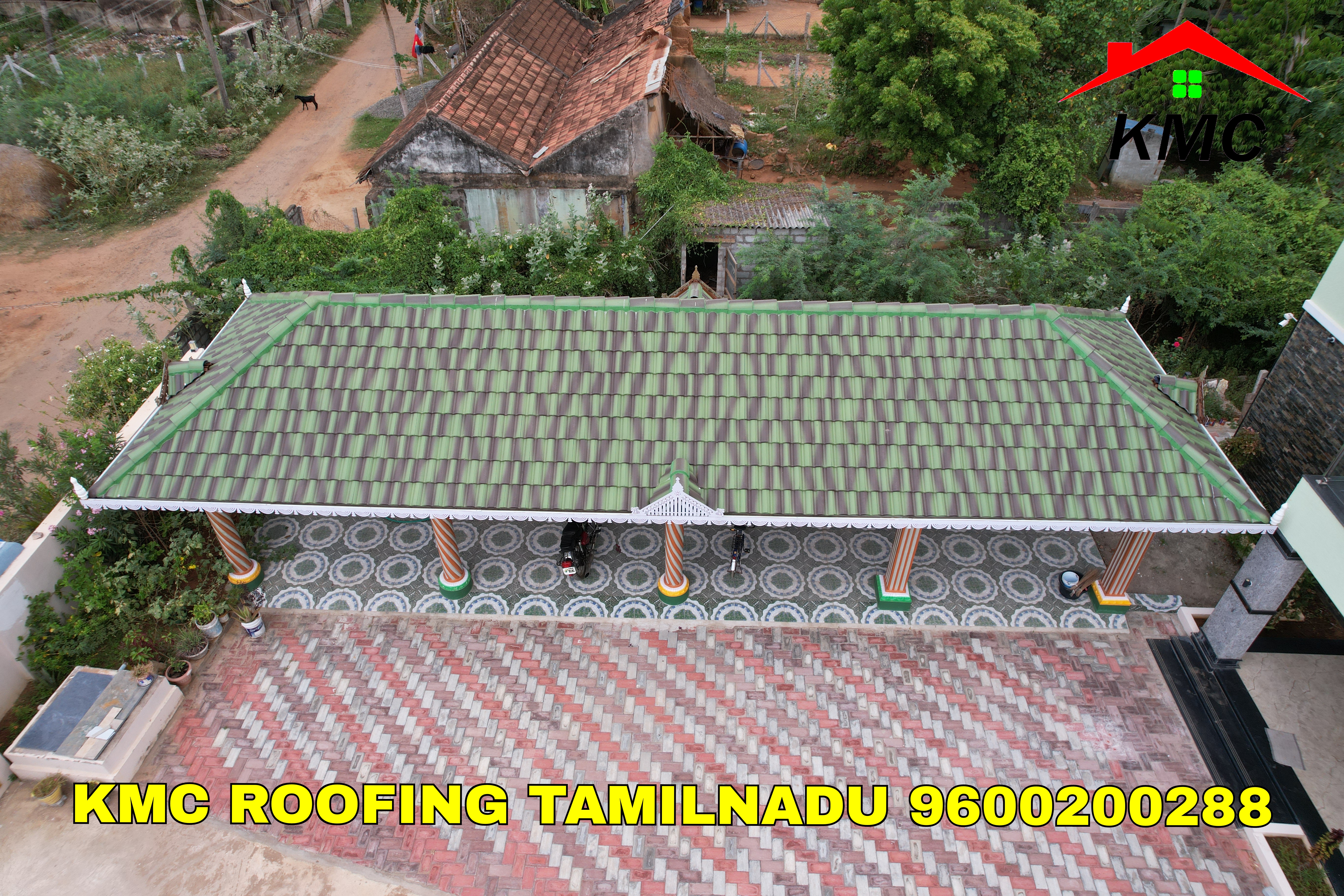 Kerala Model roofing