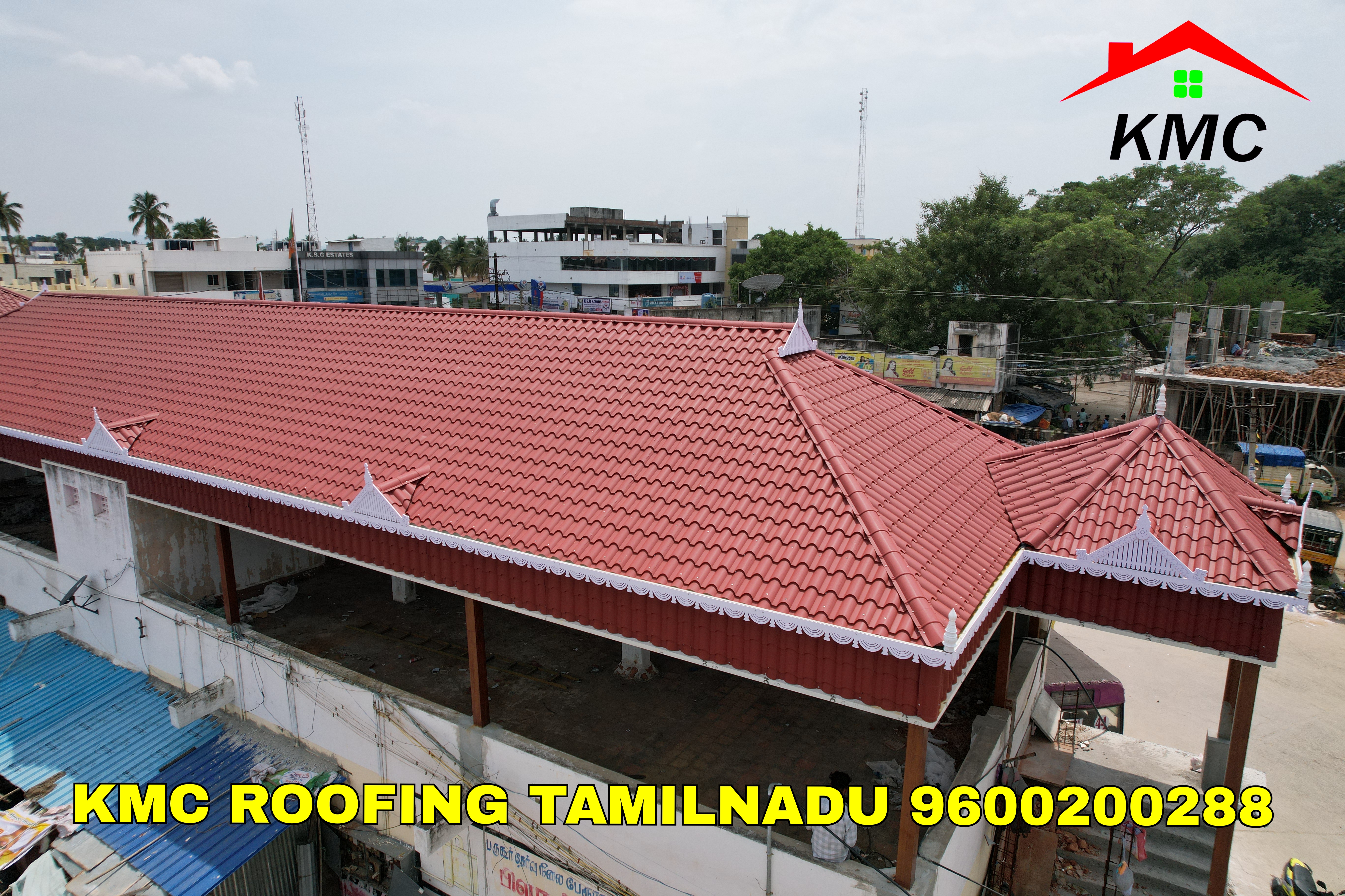 Kerala Model roofing