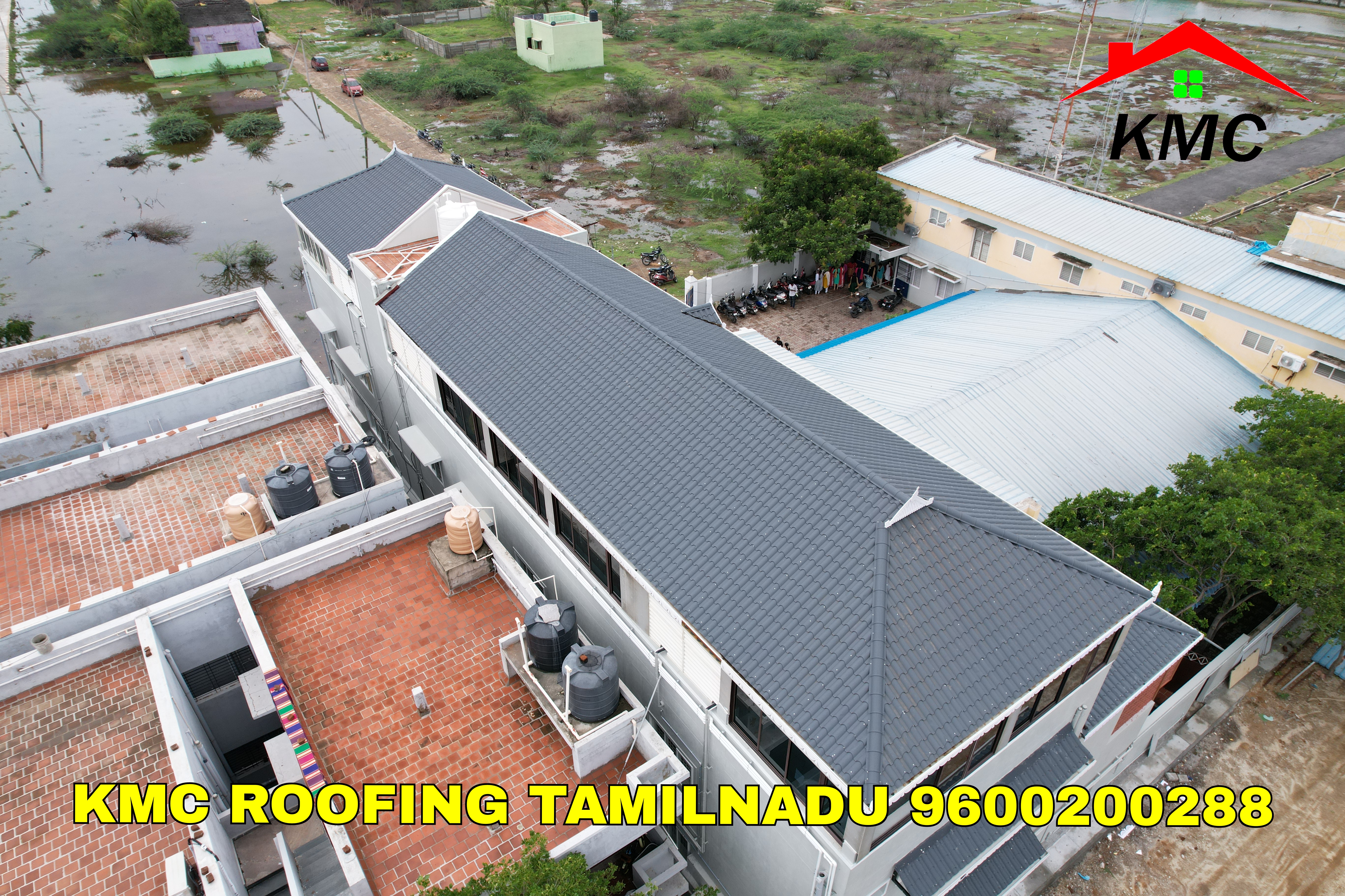 Kerala Model roofing