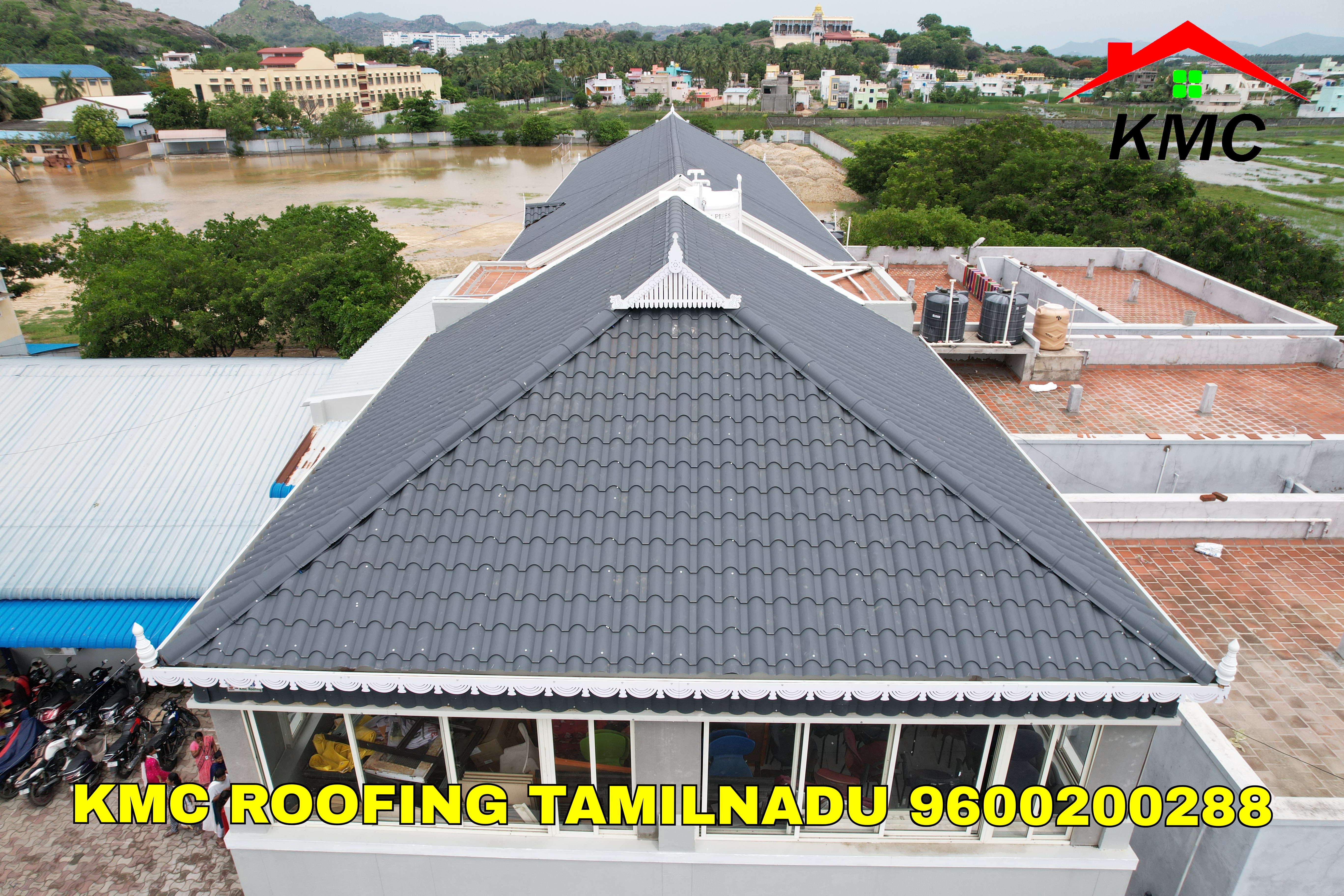 Kerala Model roofing