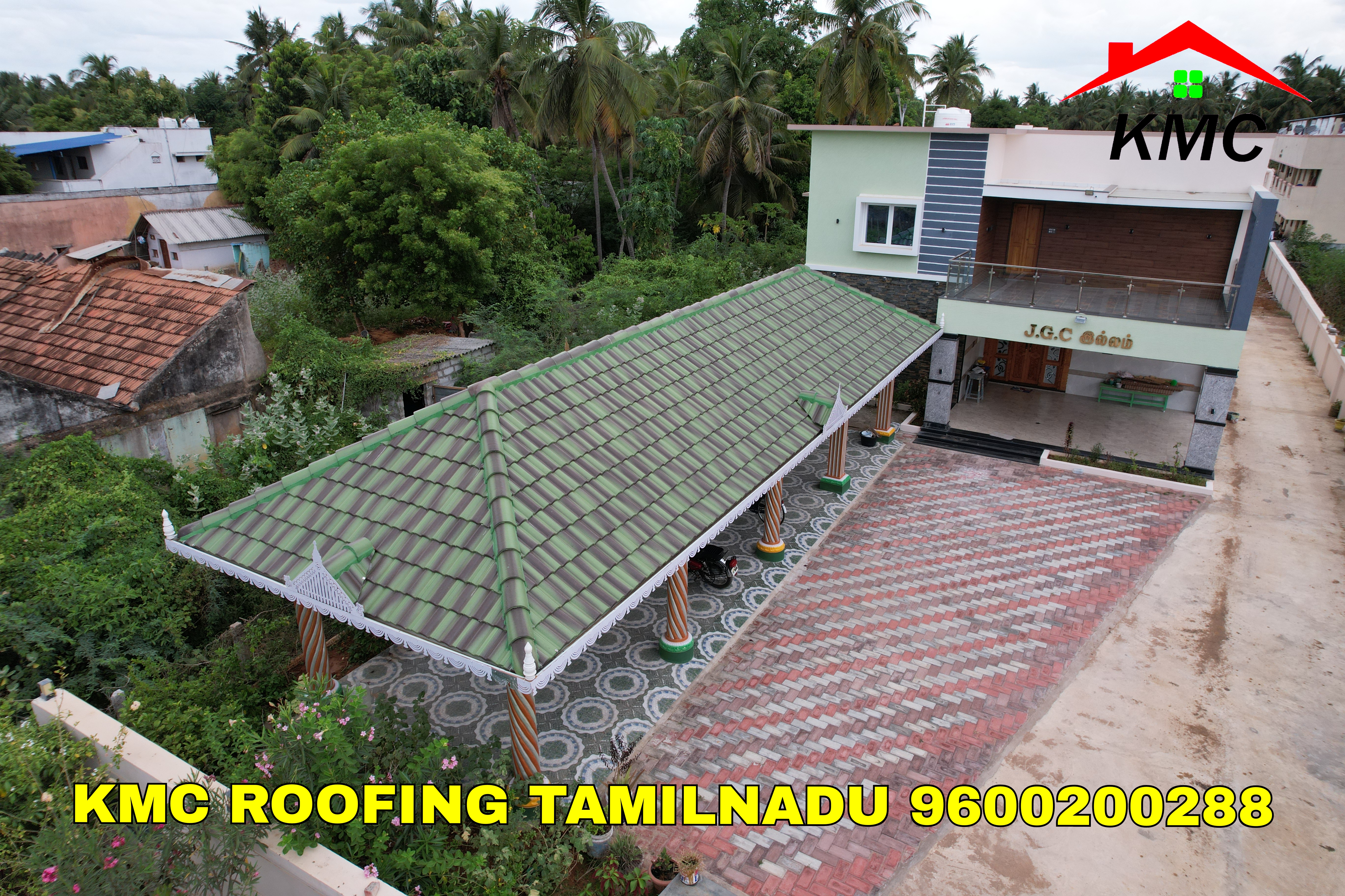 Kerala Model roofing