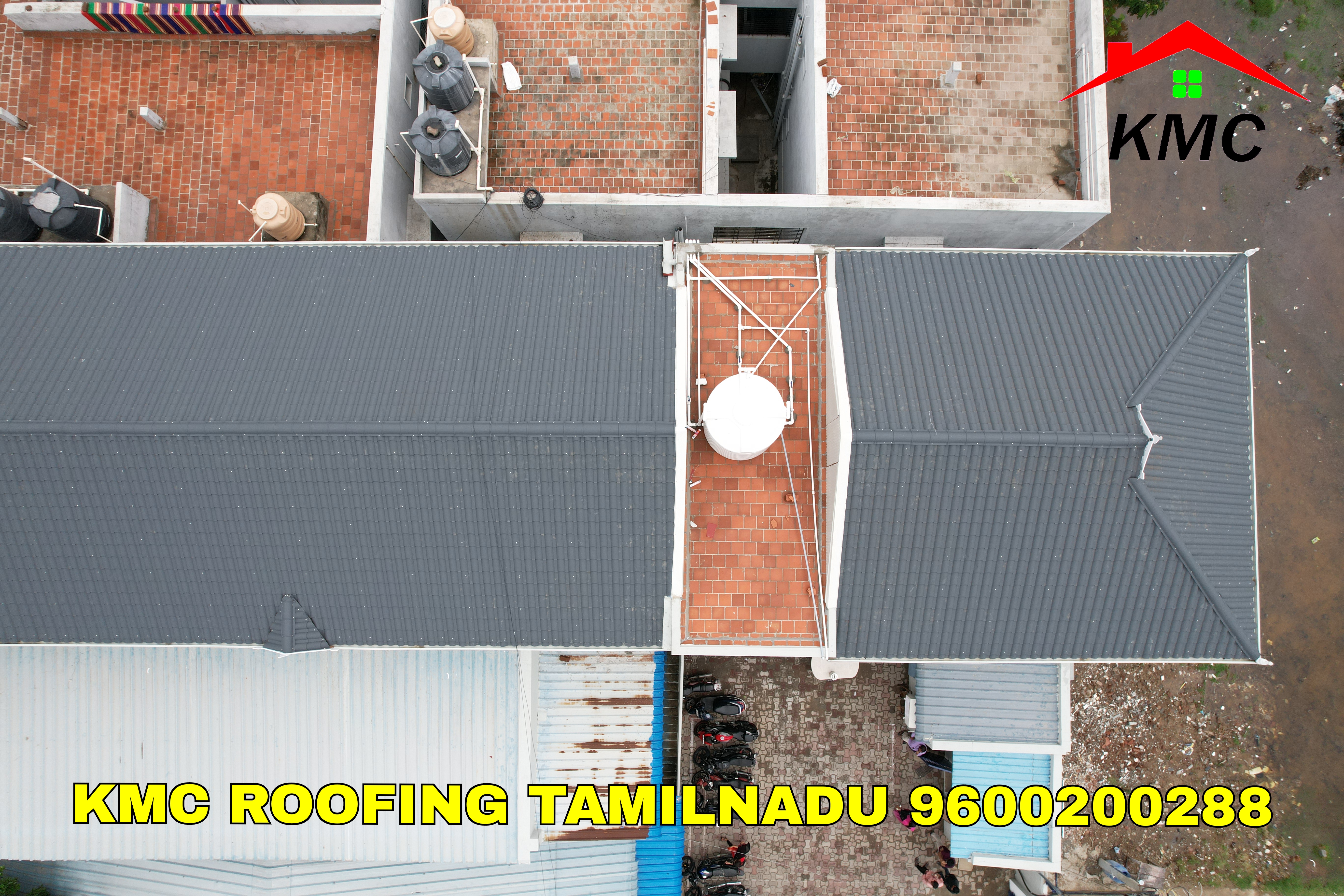 Kerala Model roofing
