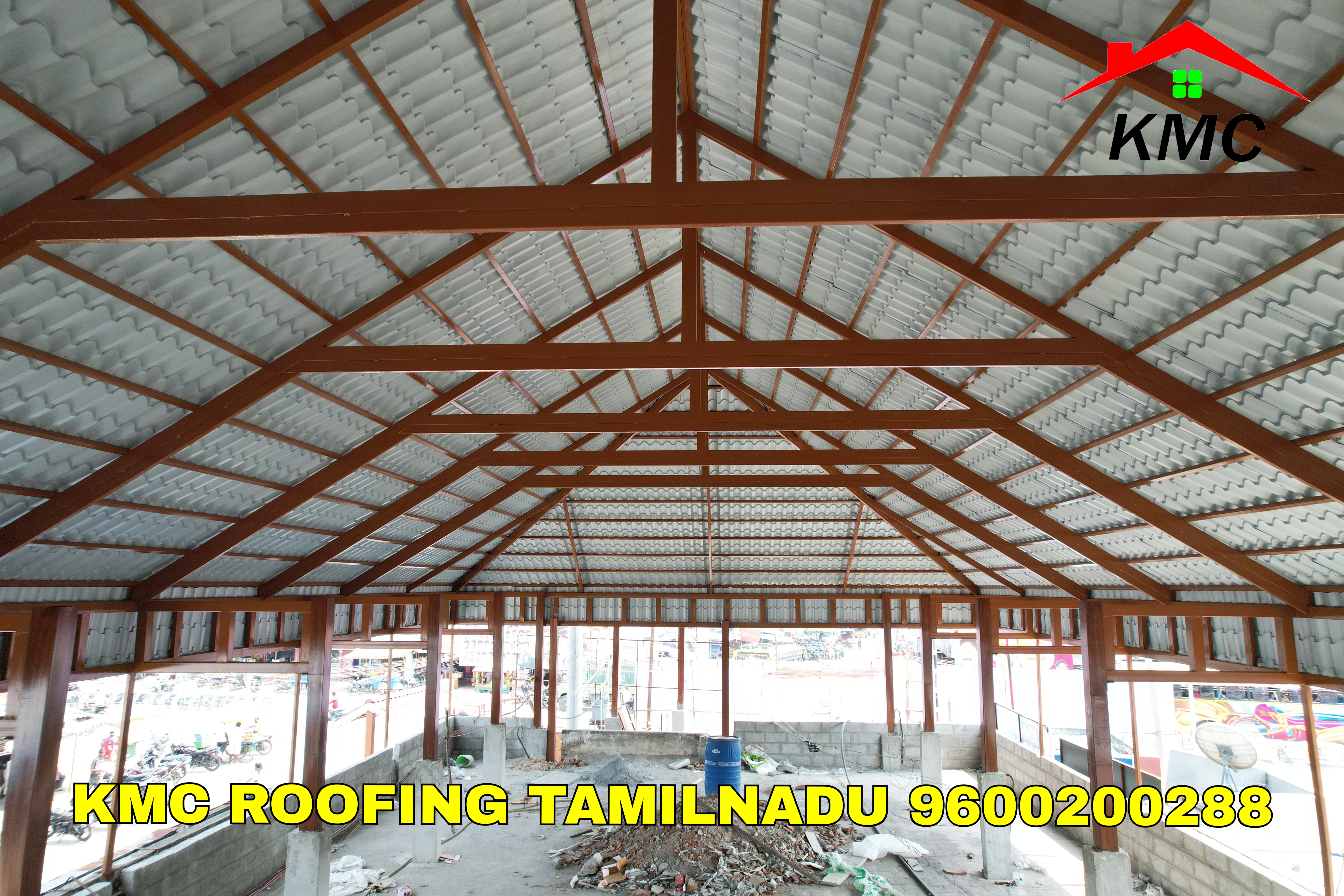 Kerala Model roofing