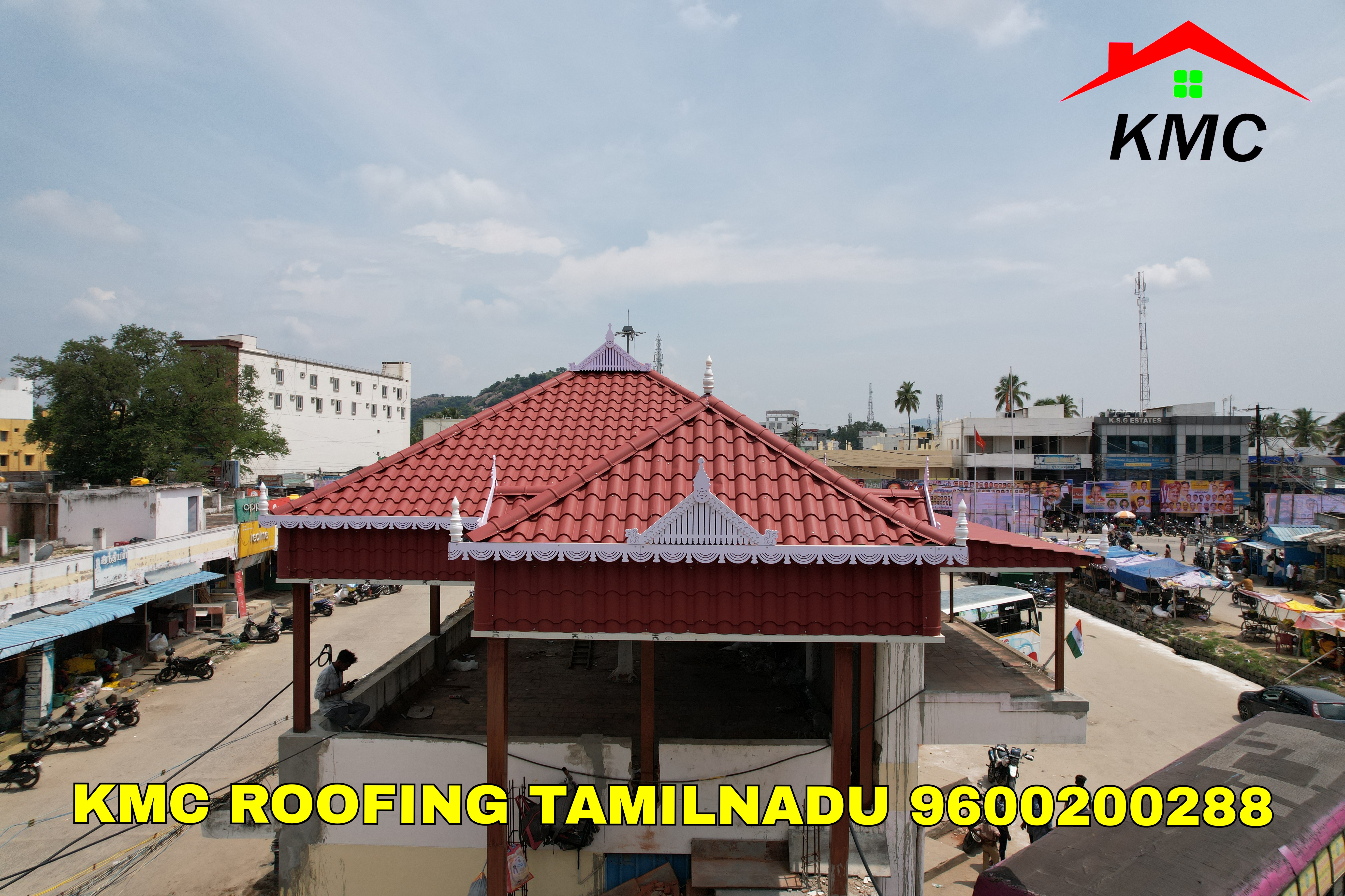 Kerala Model roofing