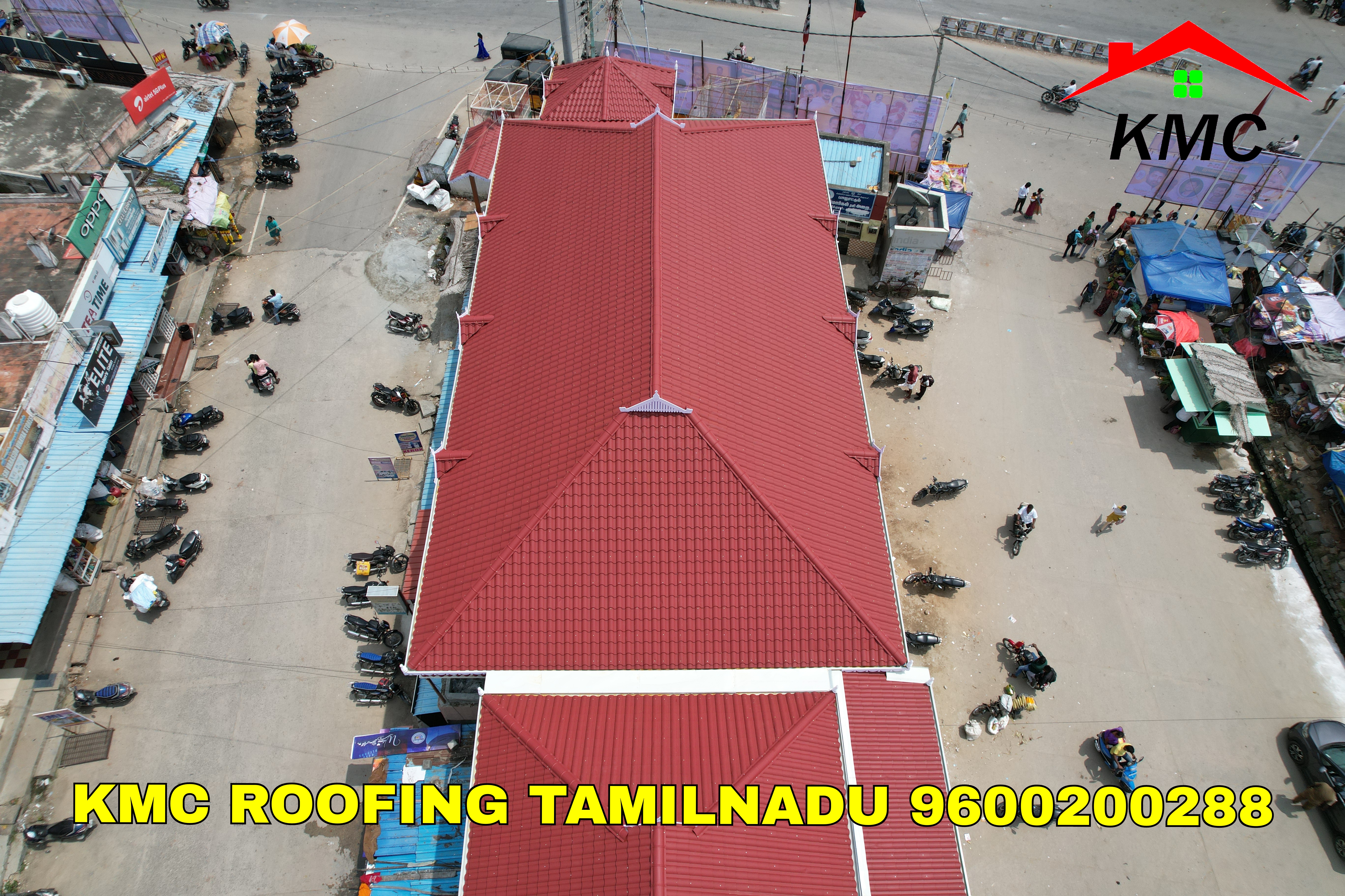 Kerala Model roofing