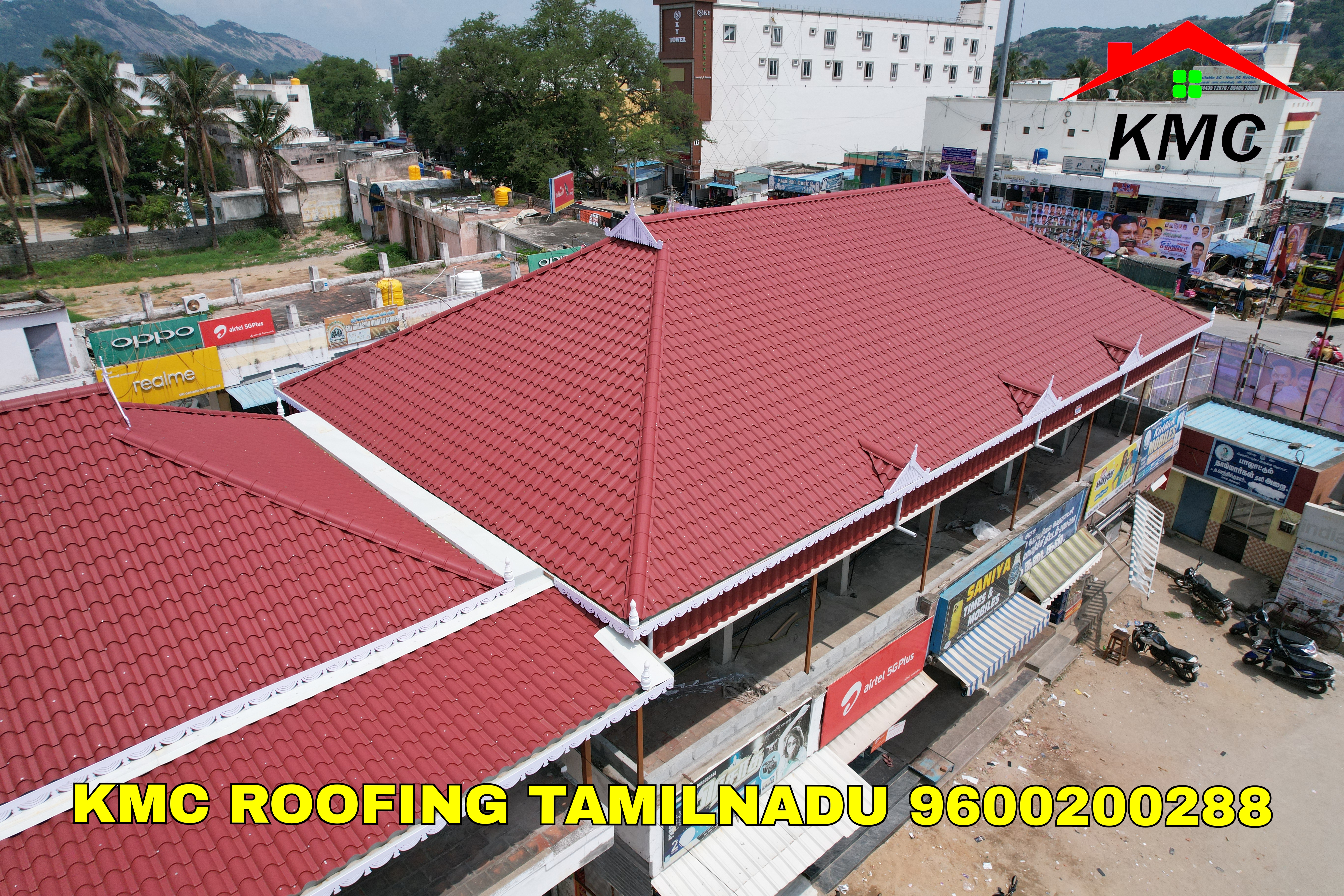 Kerala Model roofing