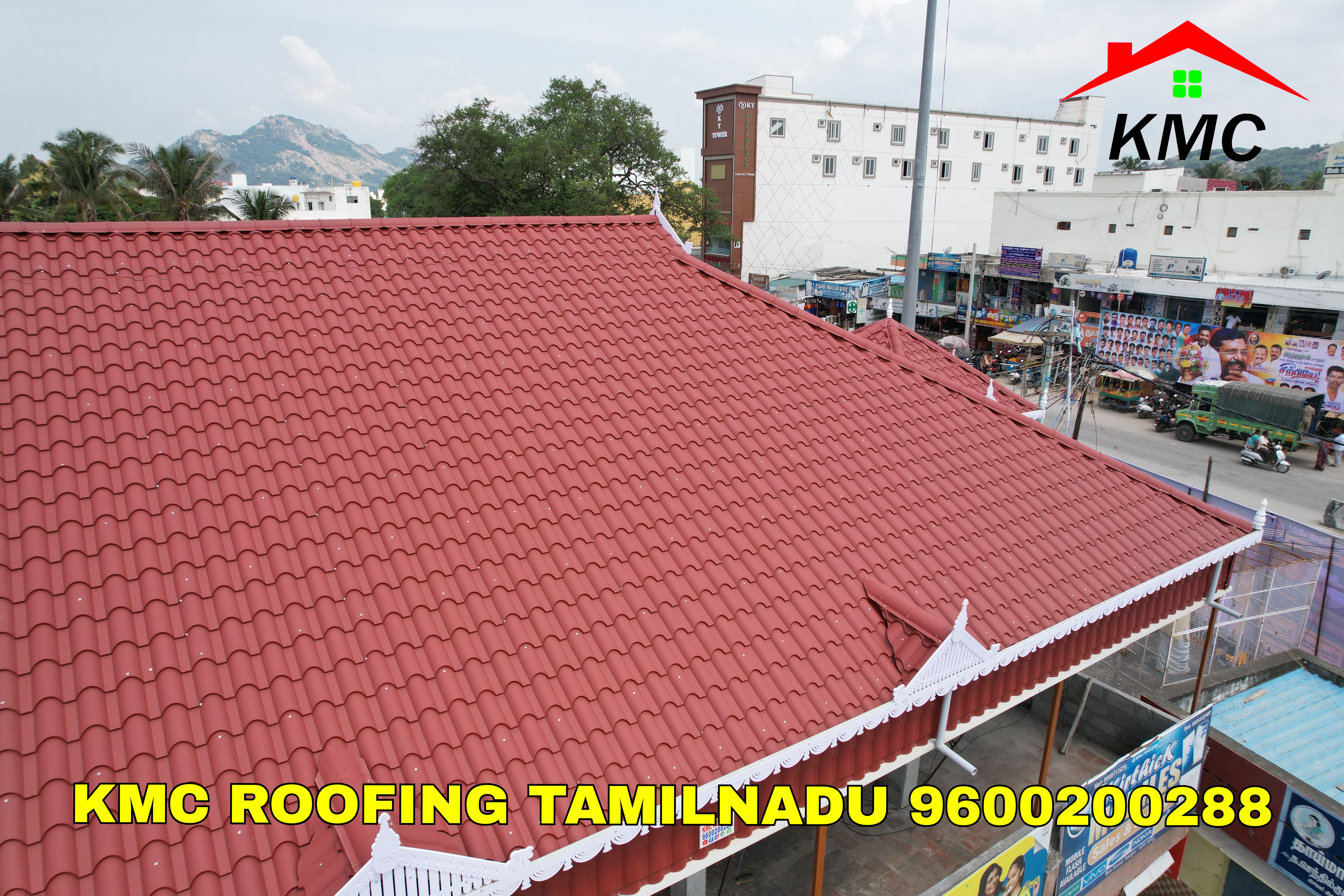 Kerala Model roofing