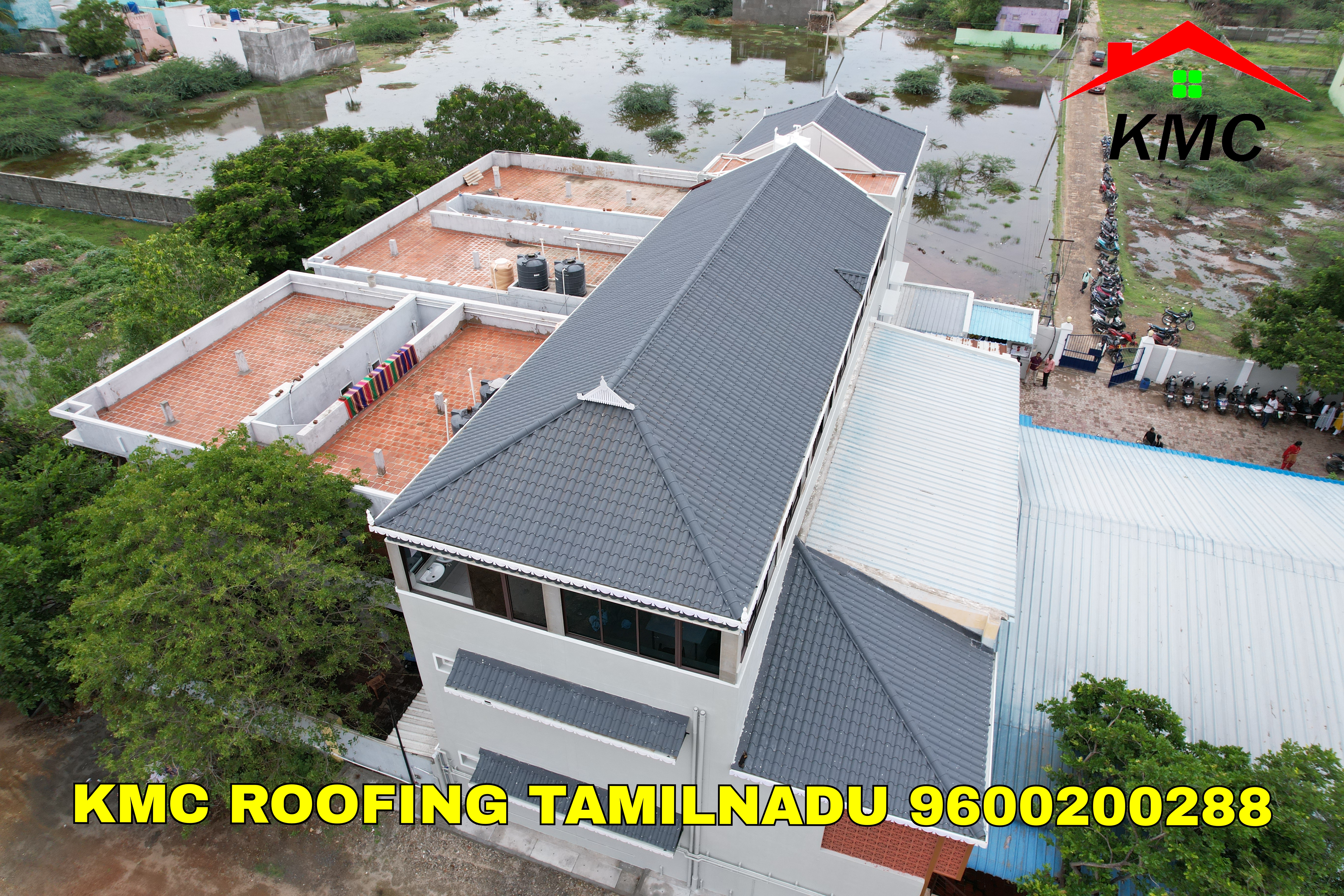 Kerala Model roofing