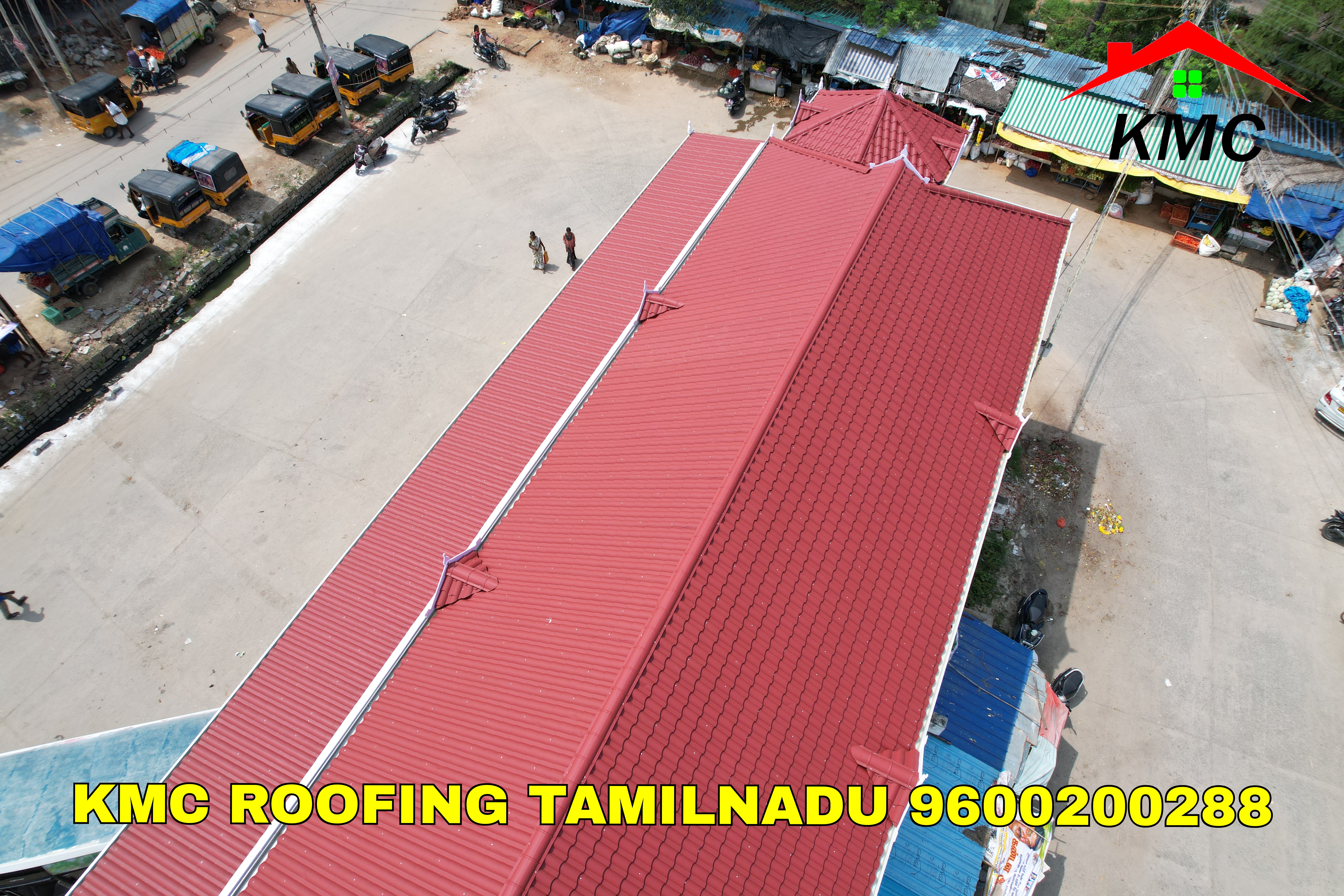 Kerala Model roofing