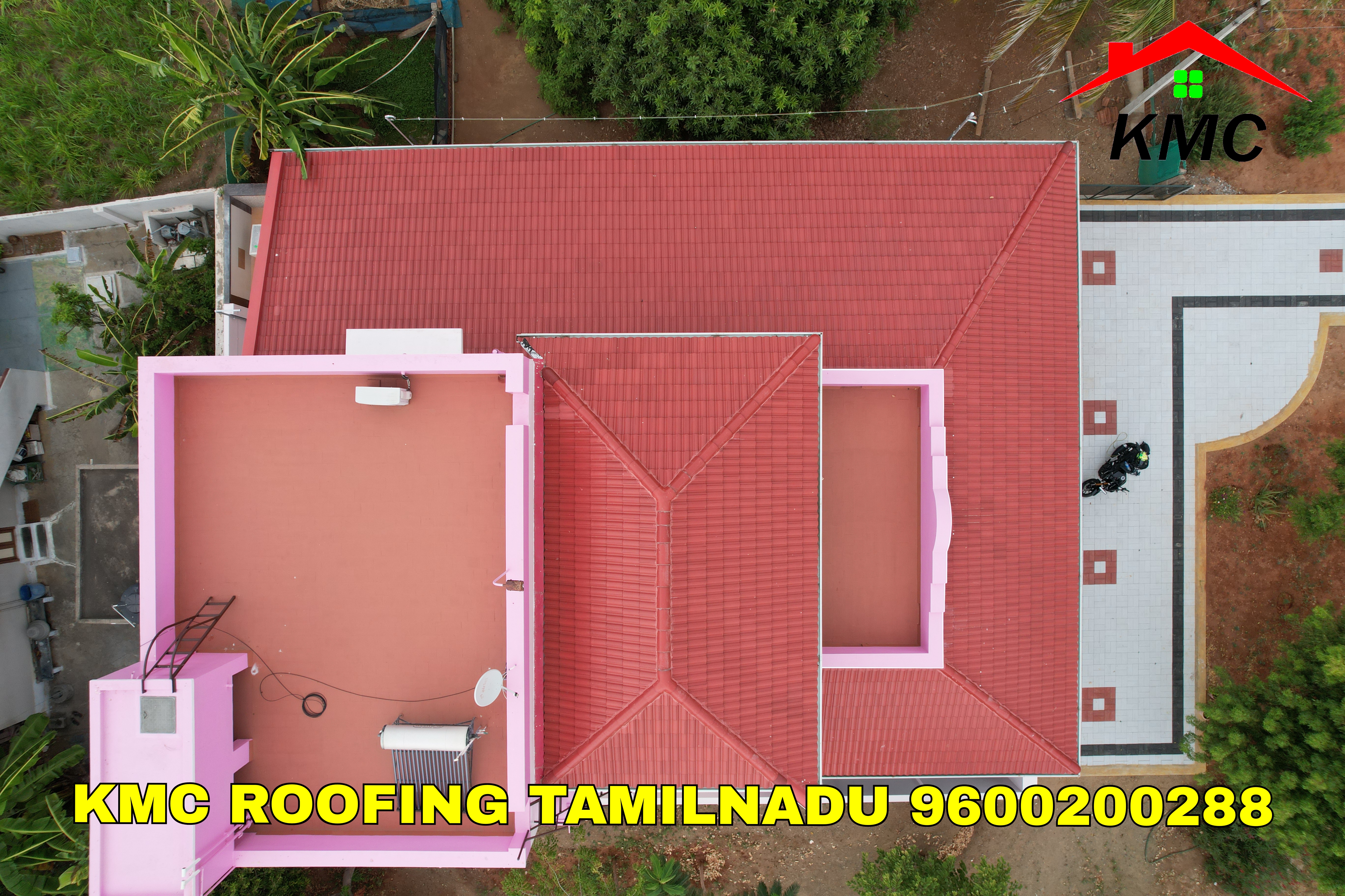 Kerala Model Roofing