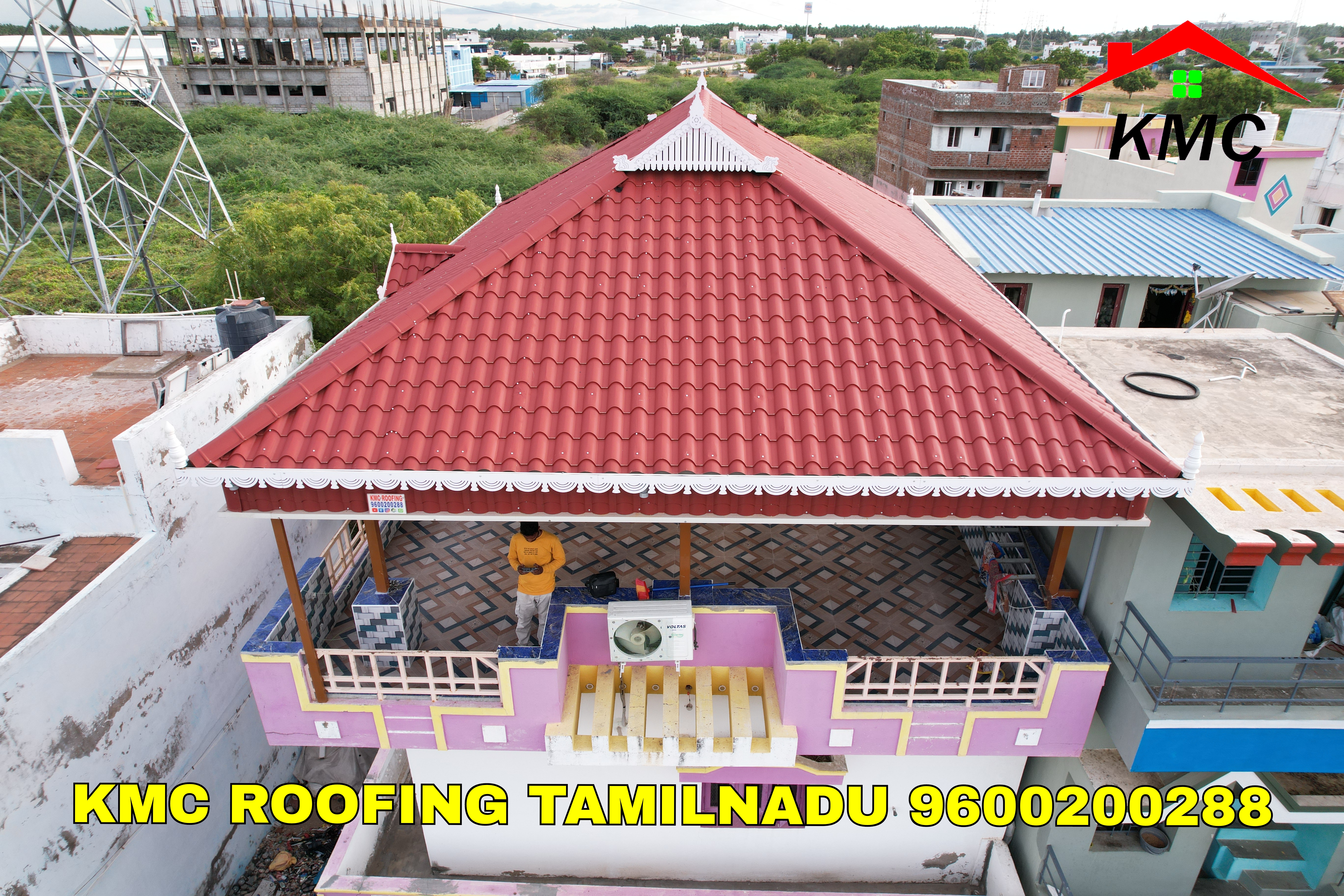 Kerala Model Roofing