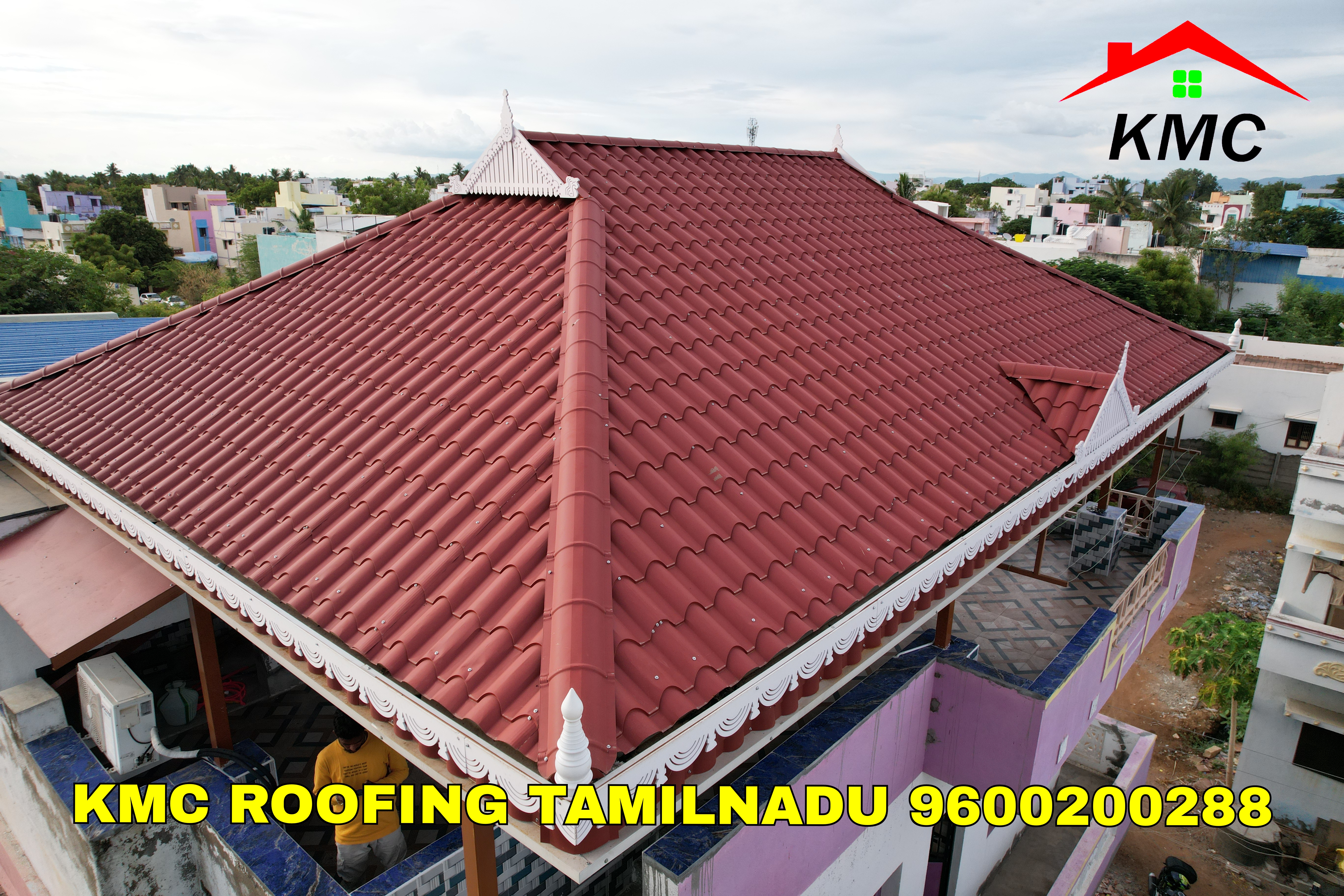 Kerala Model Roofing