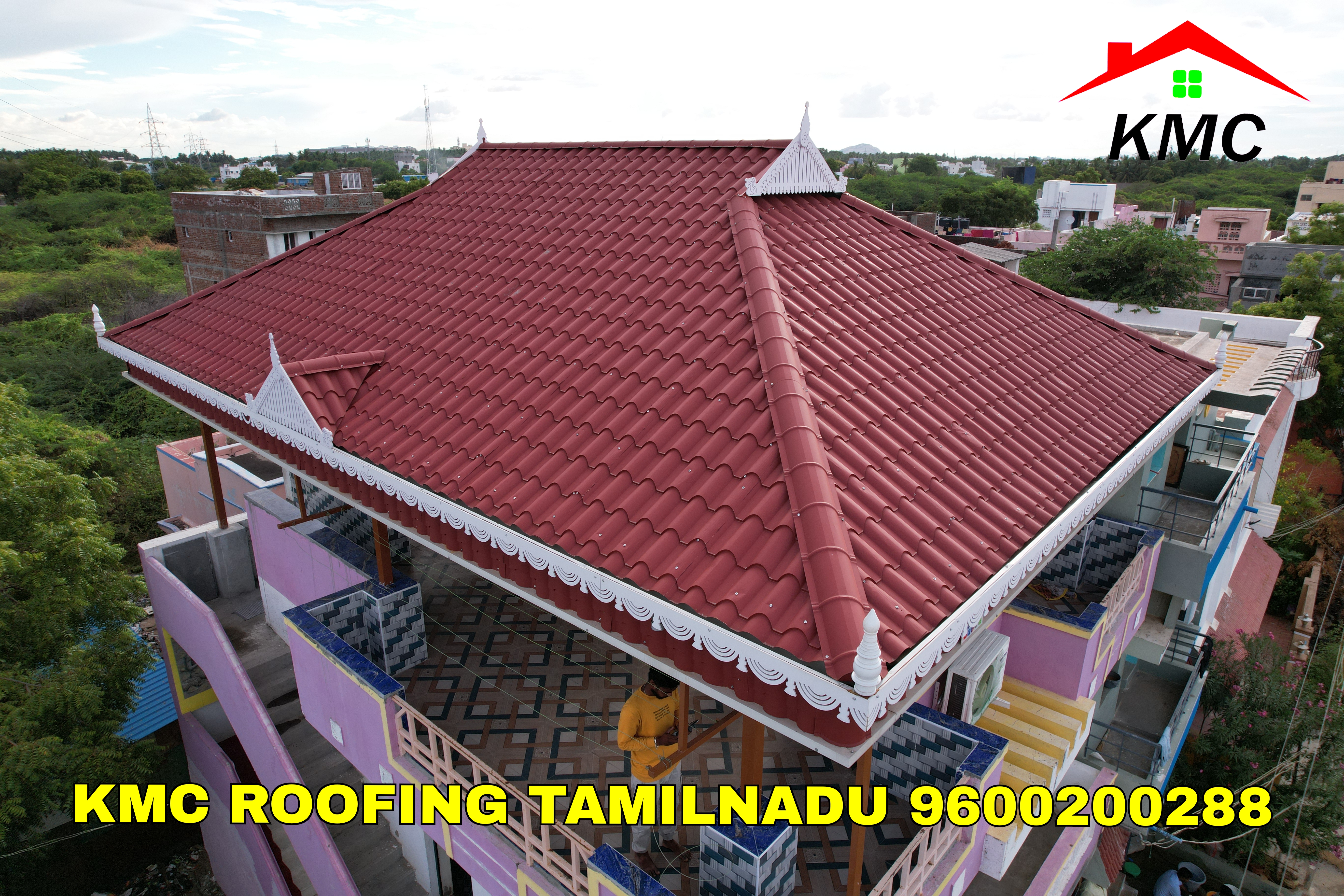 Kerala Model Roofing