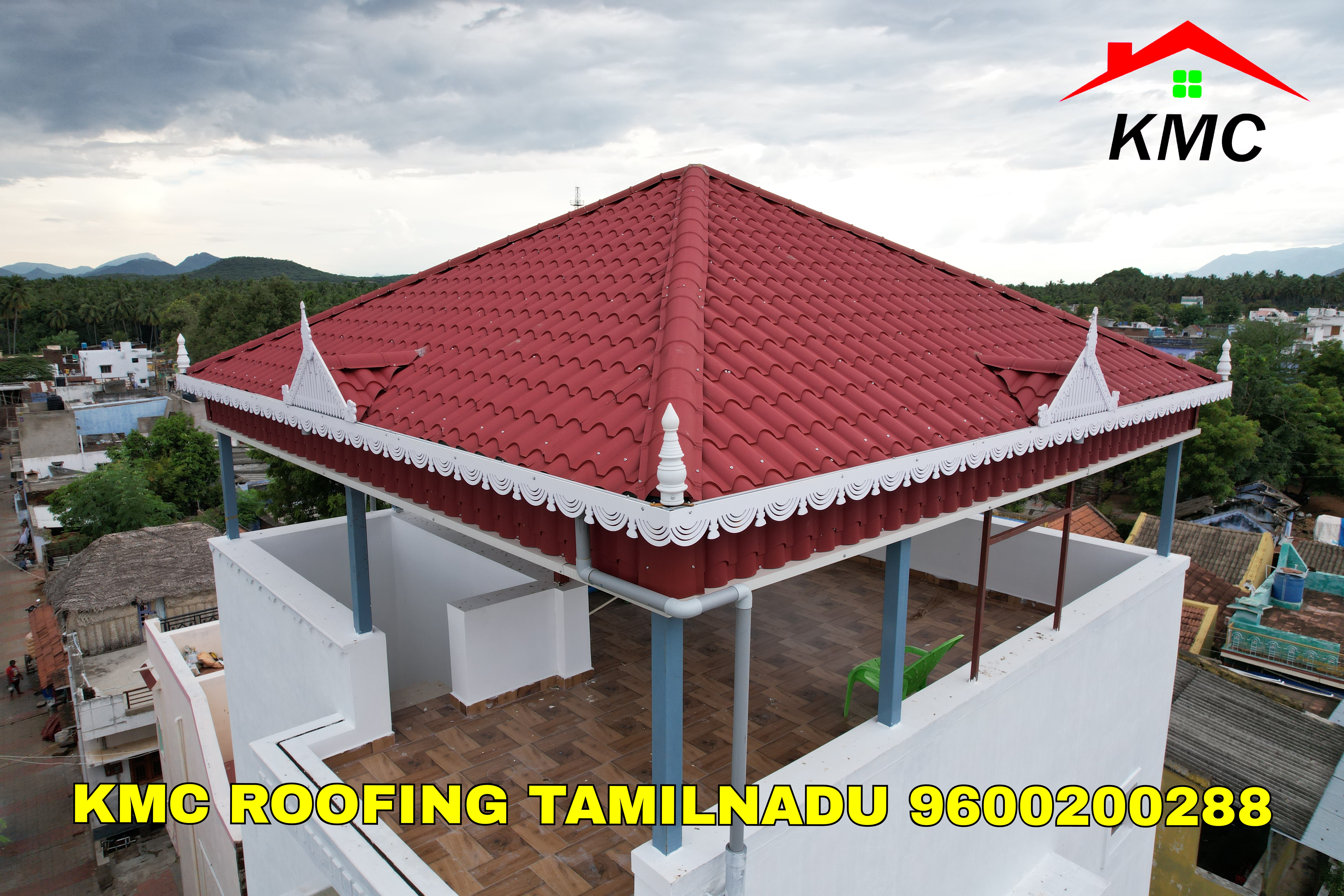 Kerala Model Roofing