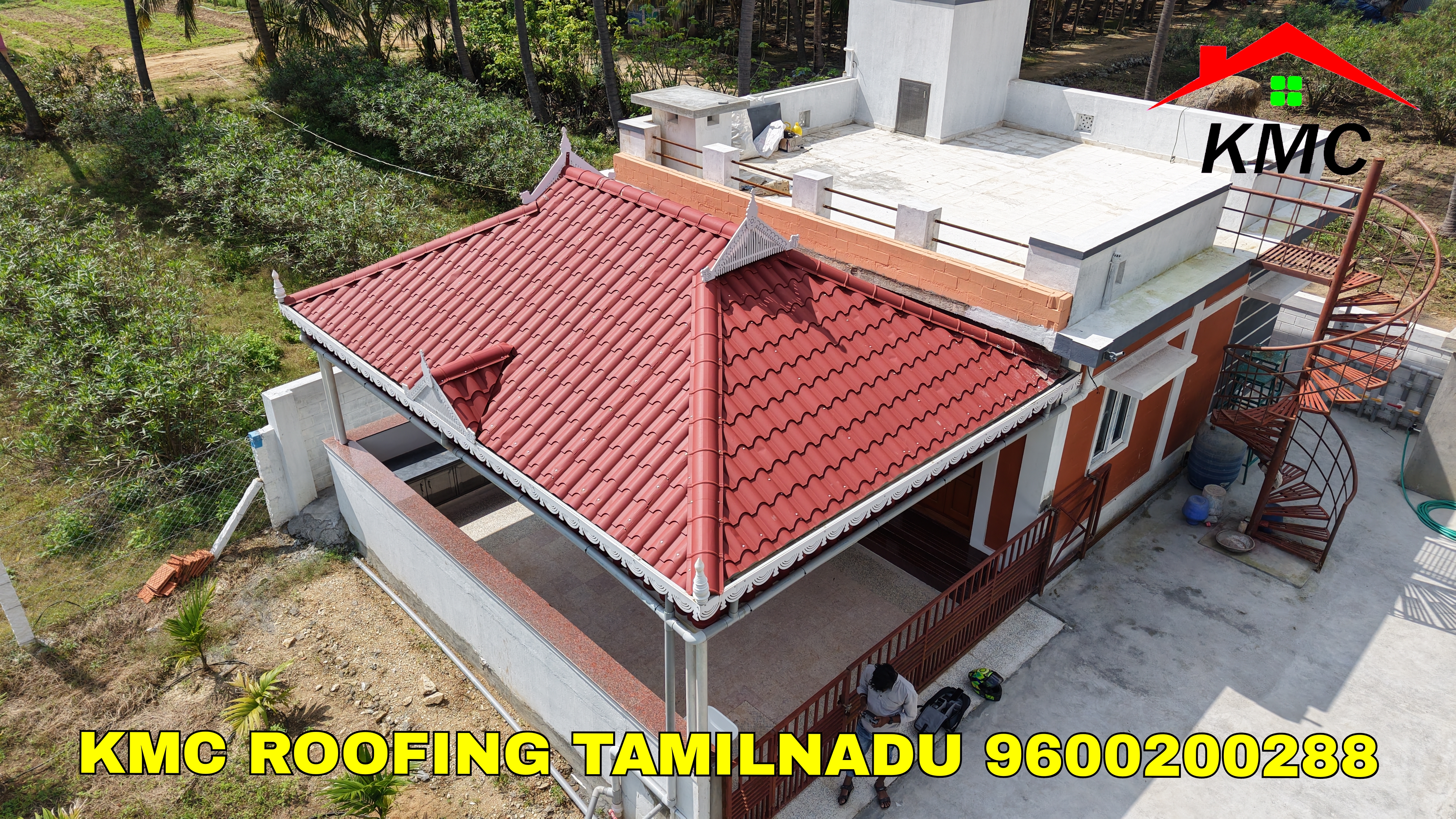 Kerala Model Roofing