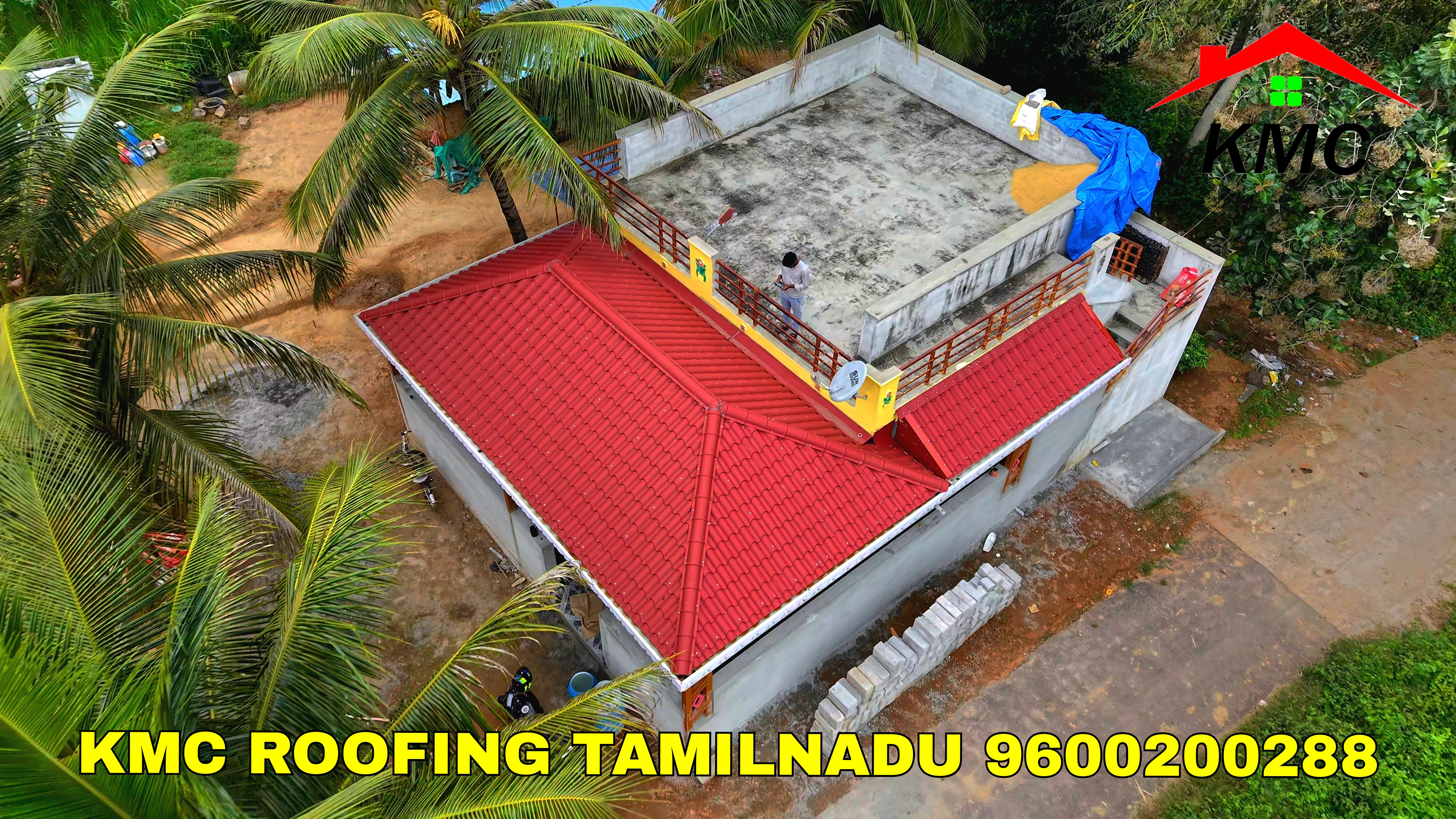 Kerala Model Roofing