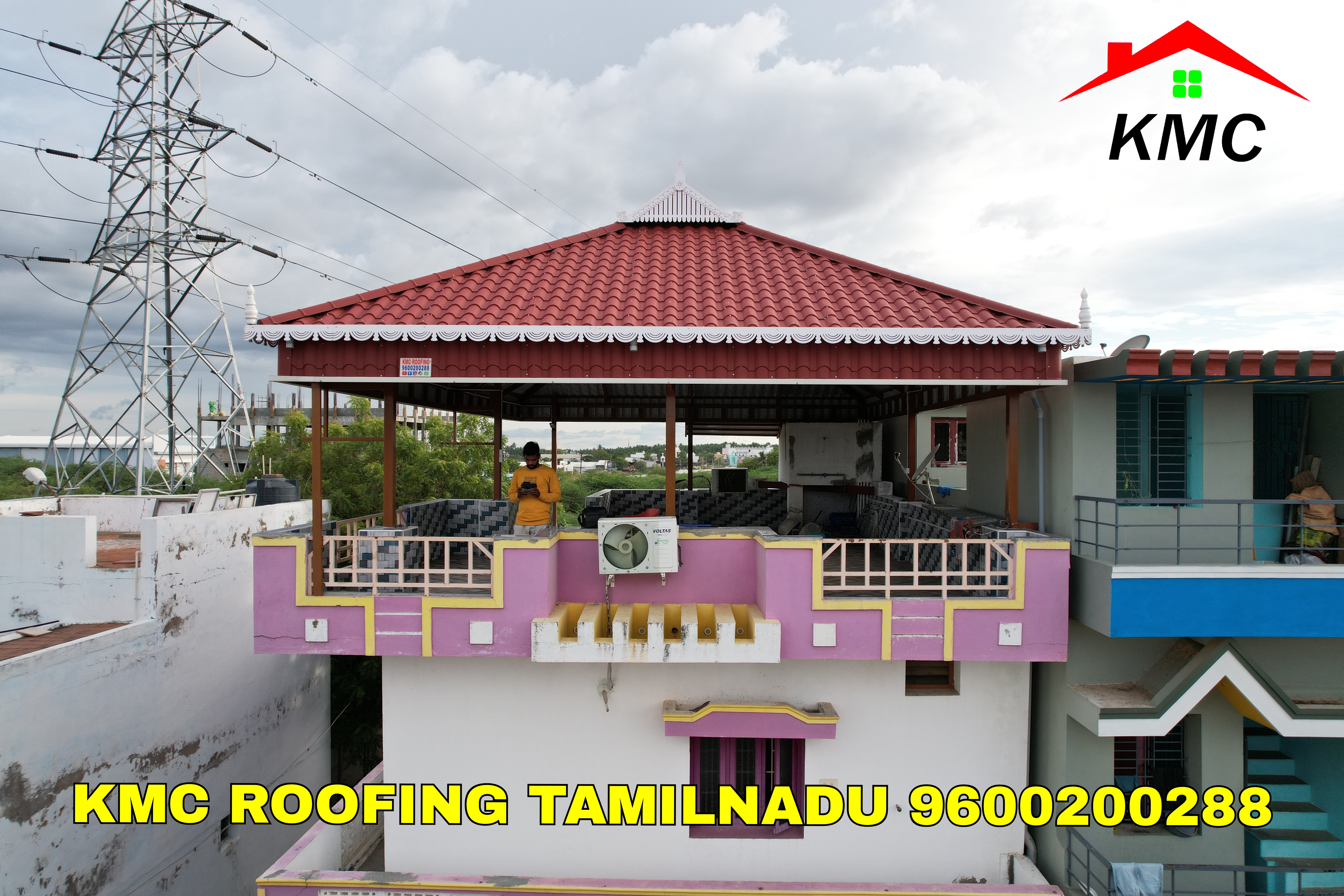 Kerala Model Roofing
