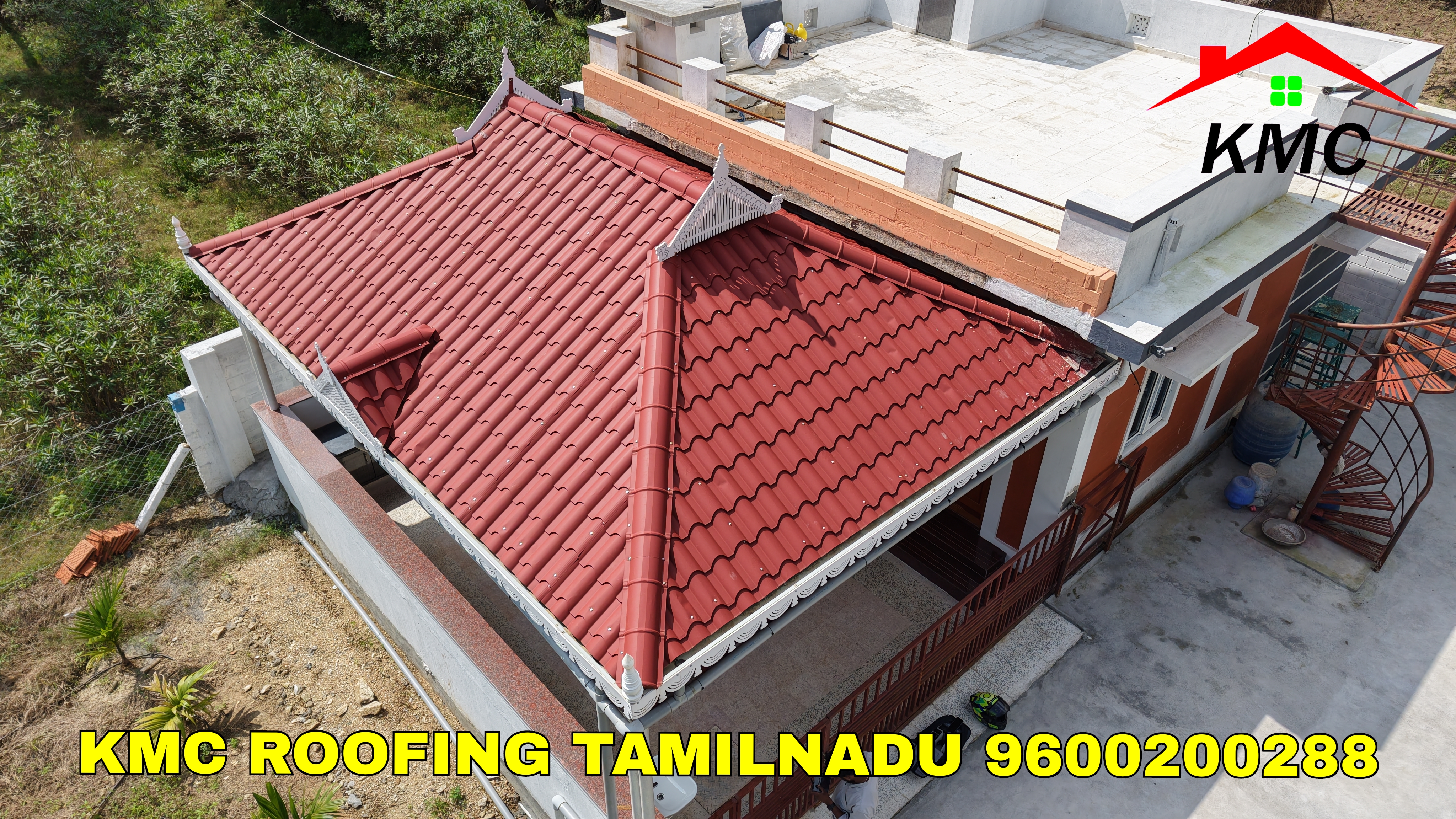 Kerala Model Roofing