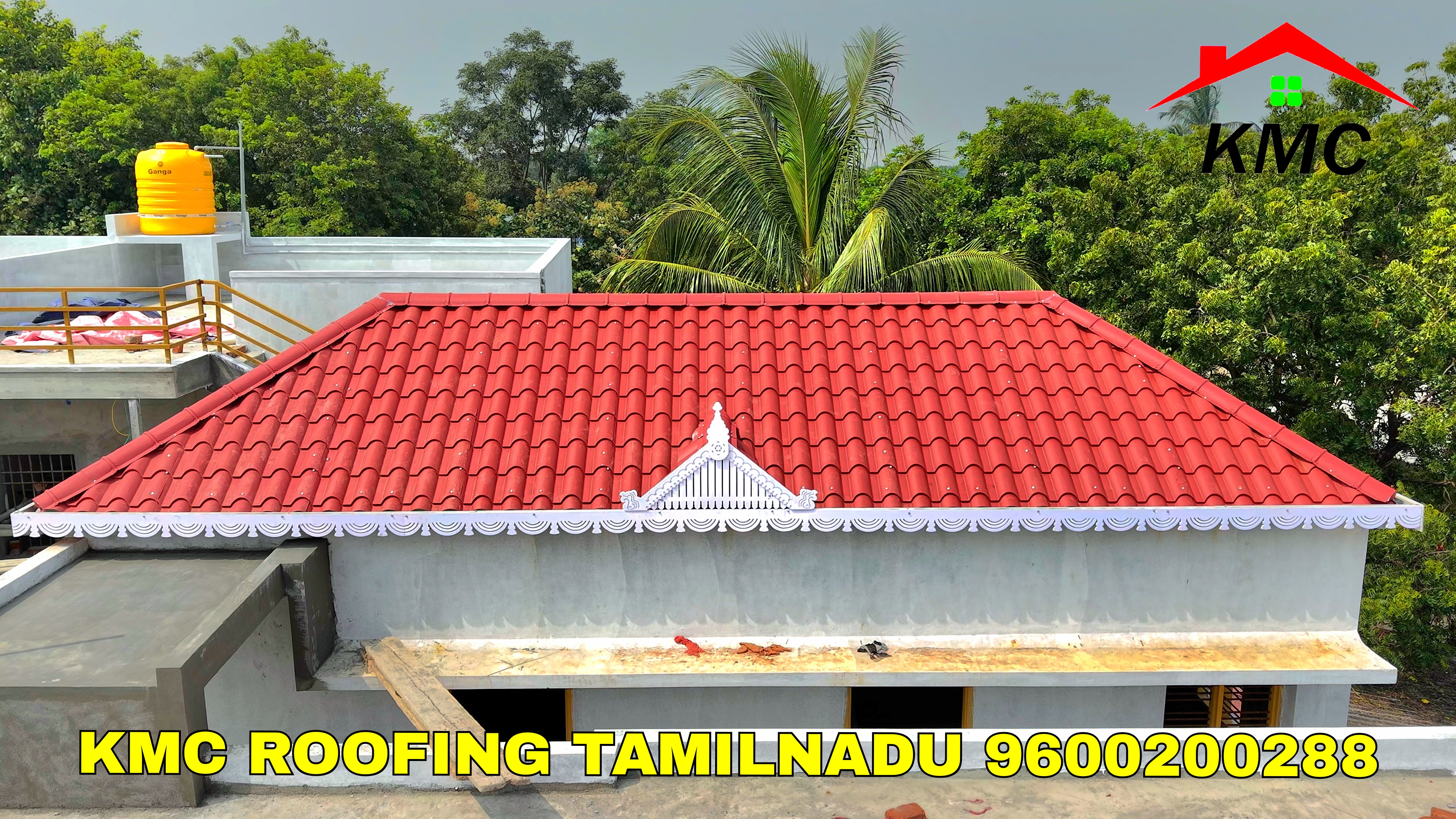 Kerala Model Roofing