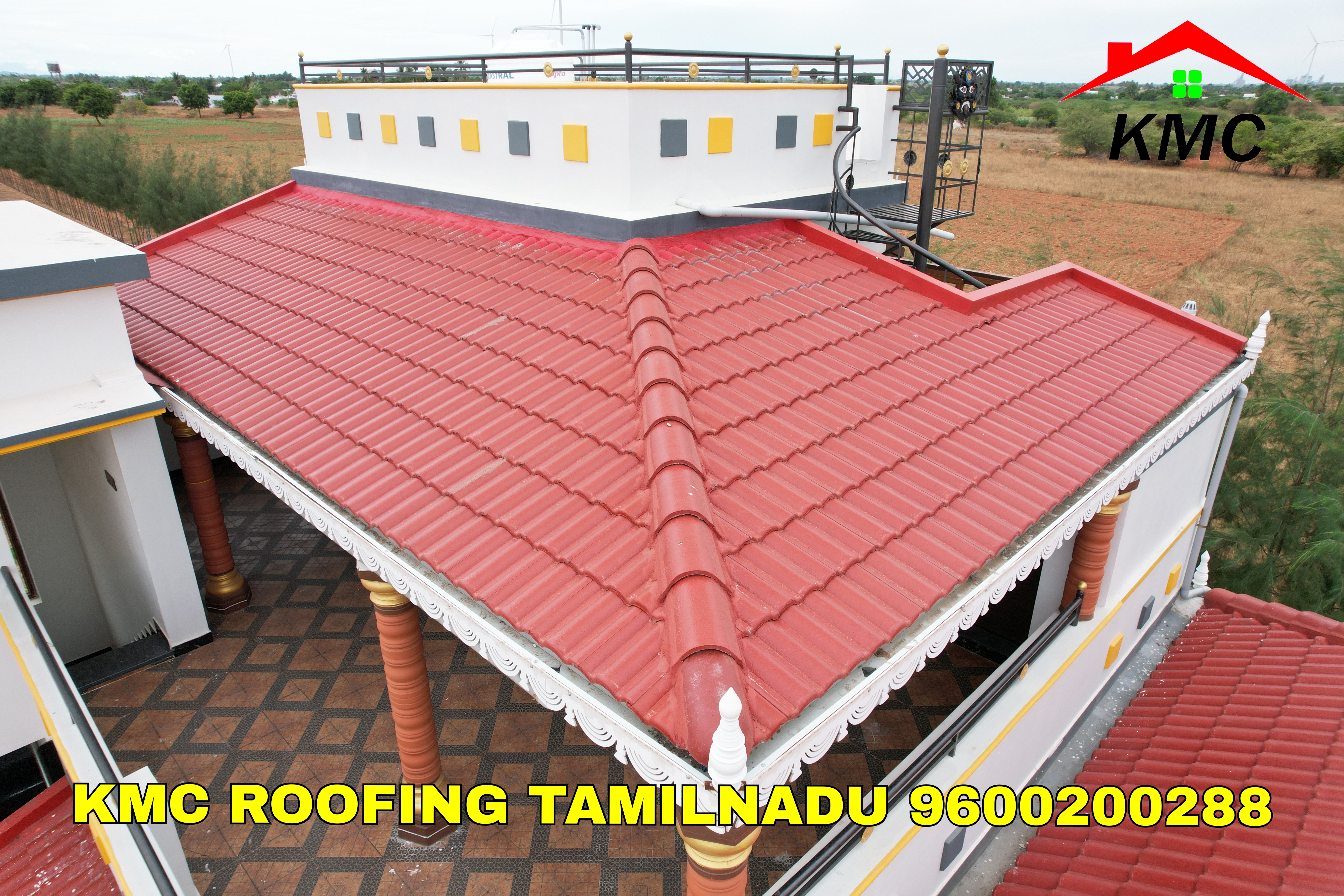 Kerala Model Roofing