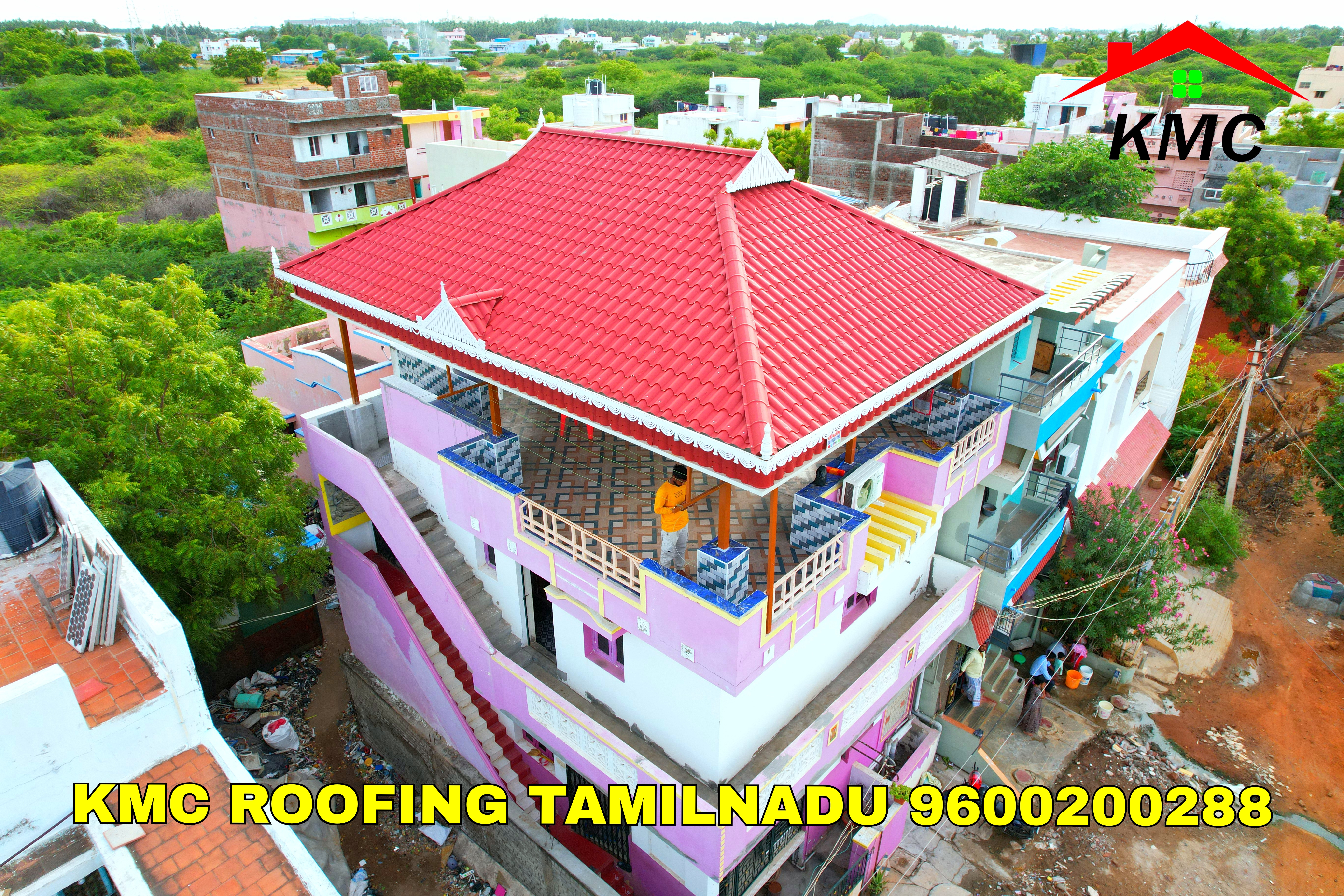 Kerala Model Roofing
