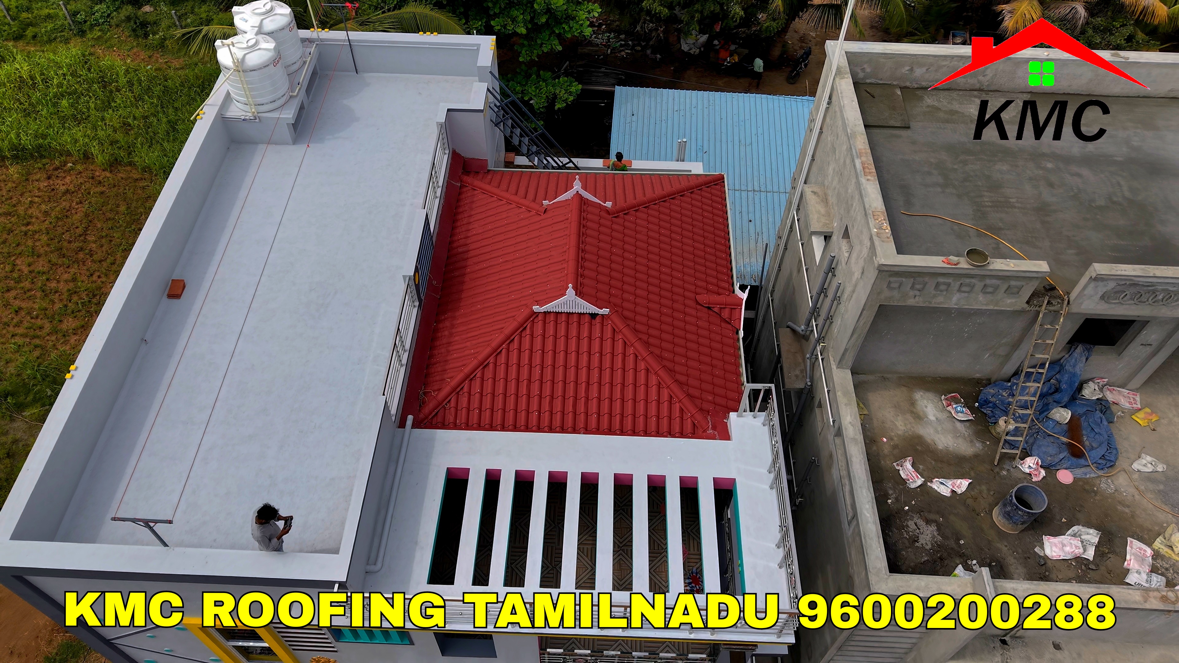 Kerala Model Roofing