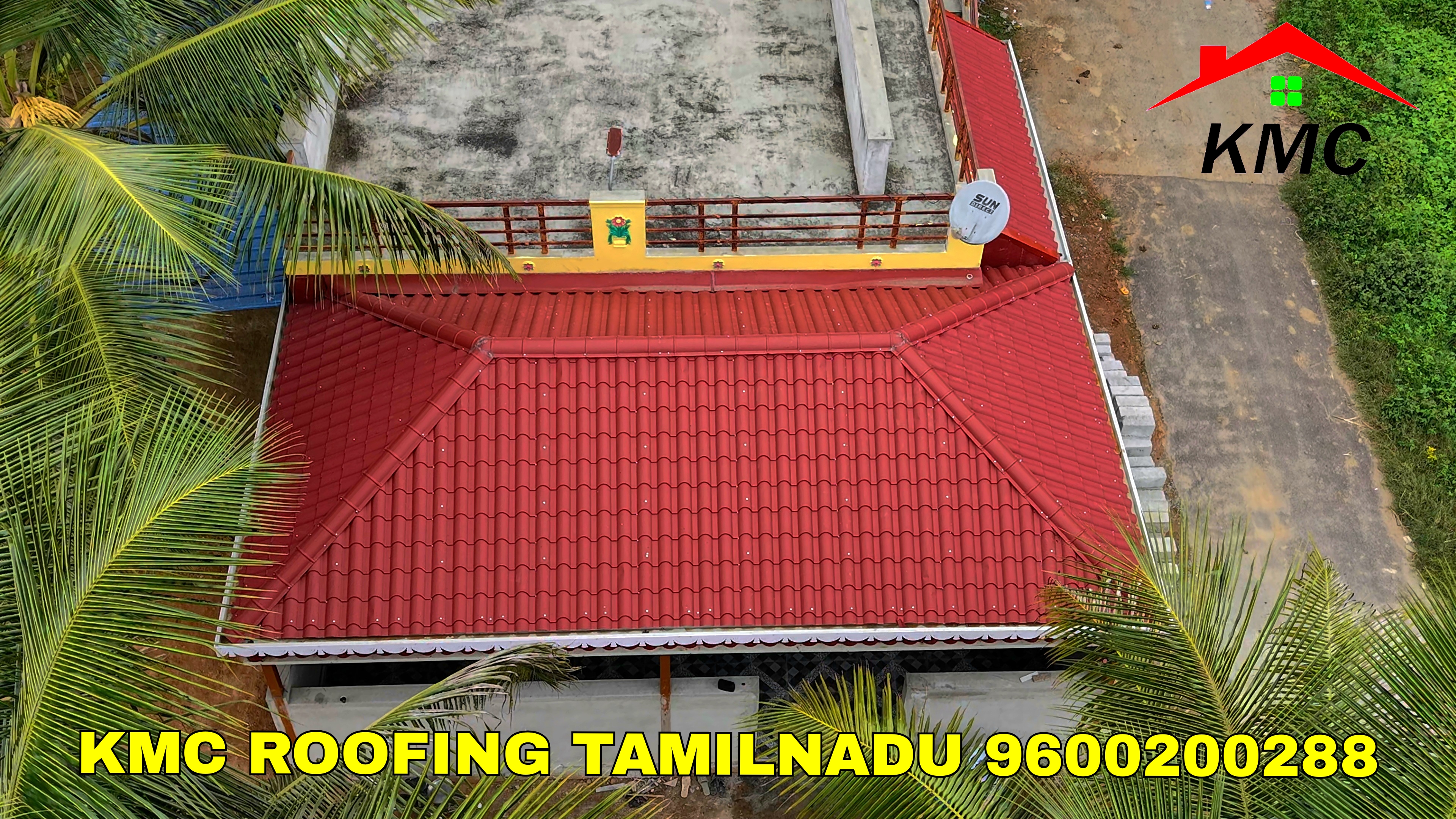 Kerala Model Roofing