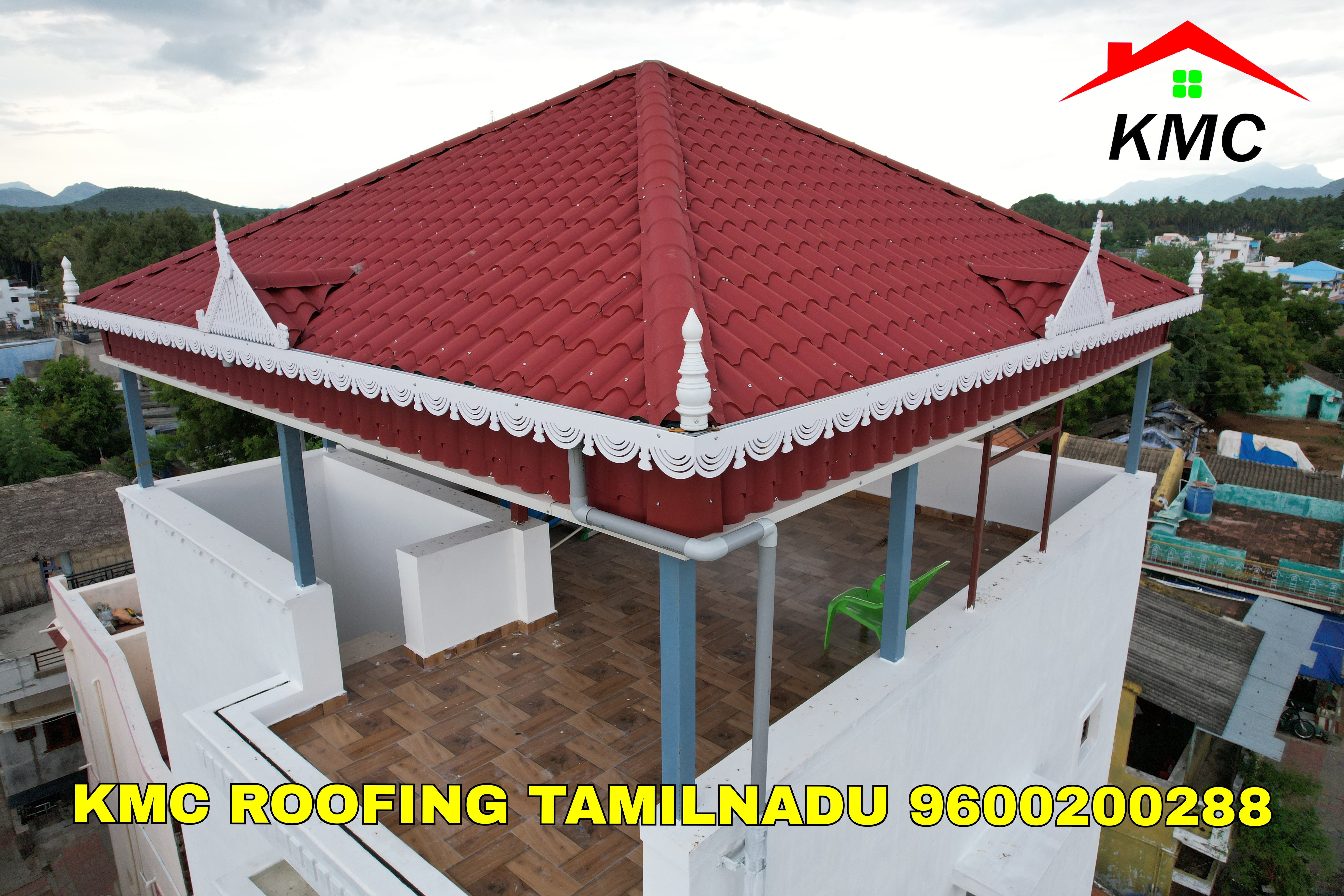Kerala Model Roofing