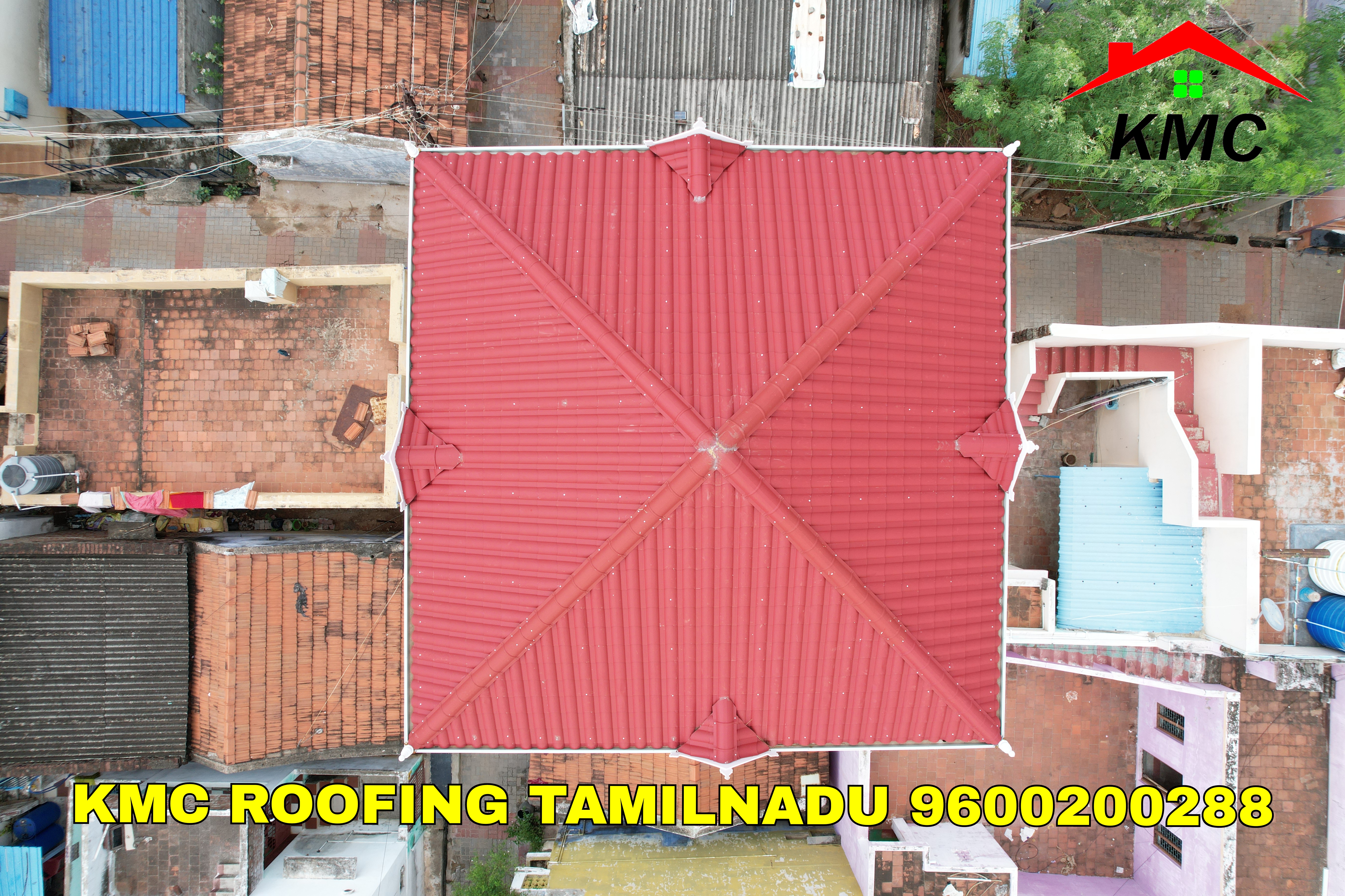 Kerala Model Roofing