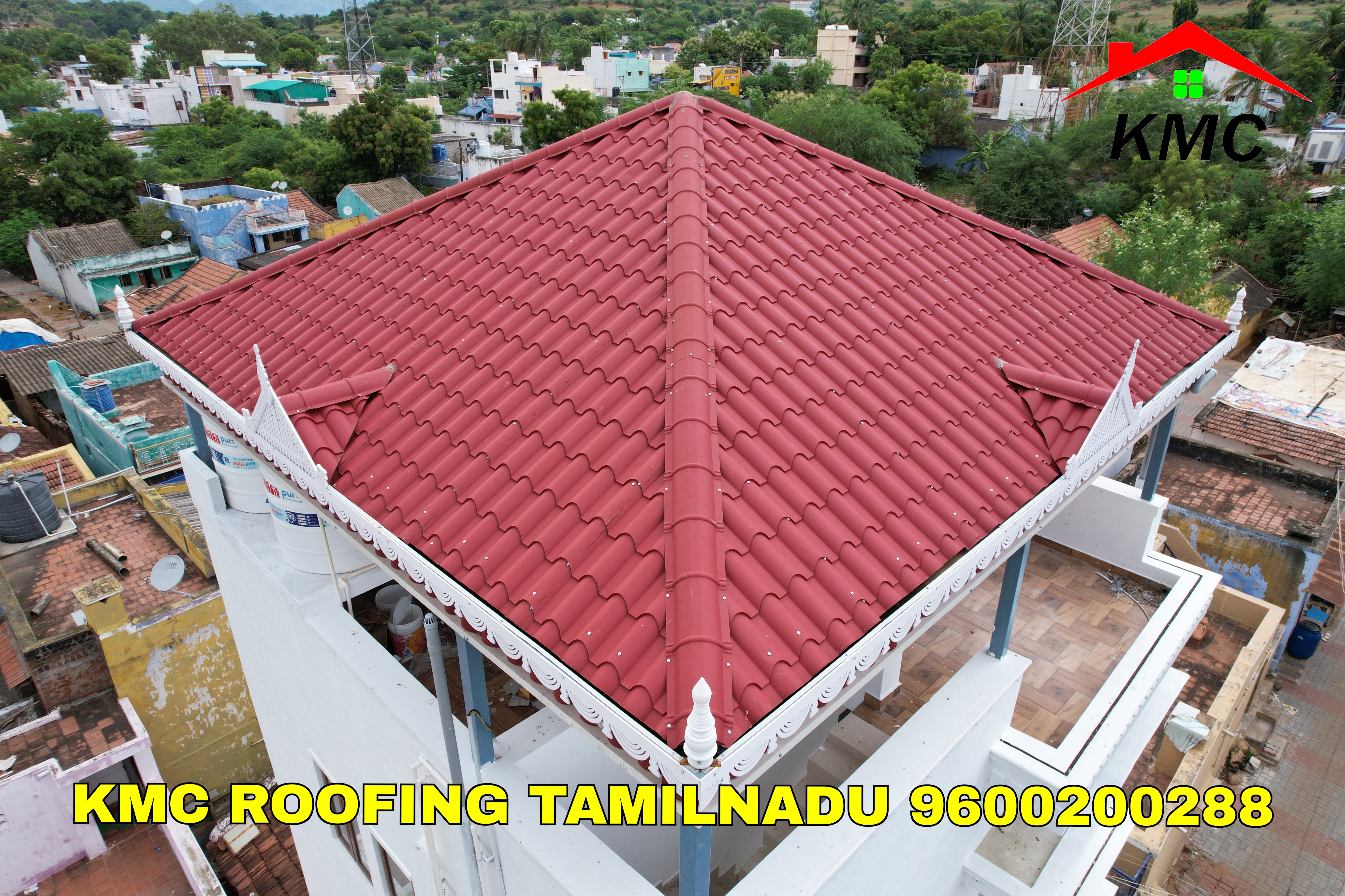 Kerala Model Roofing