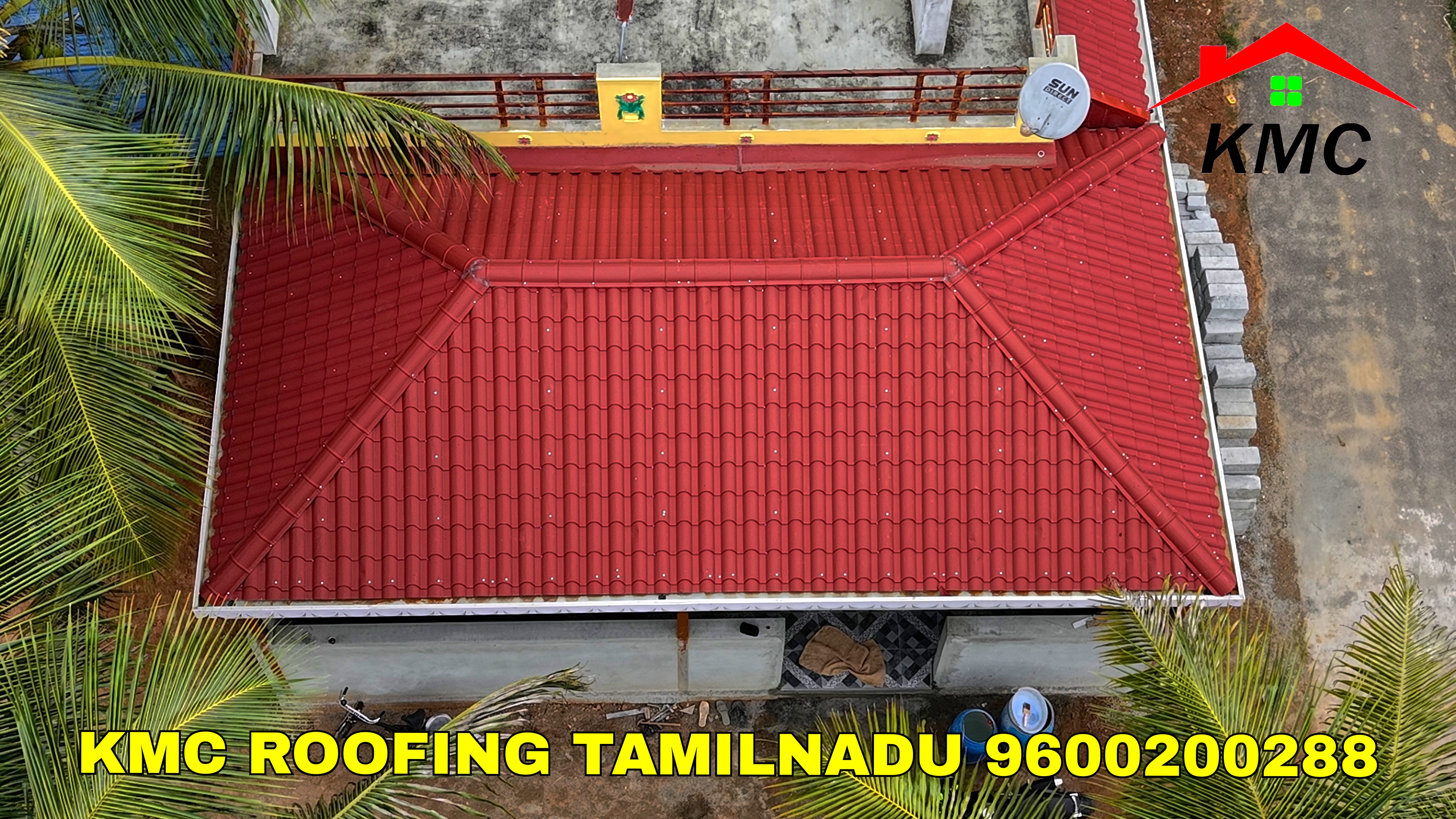 Kerala Model Roofing