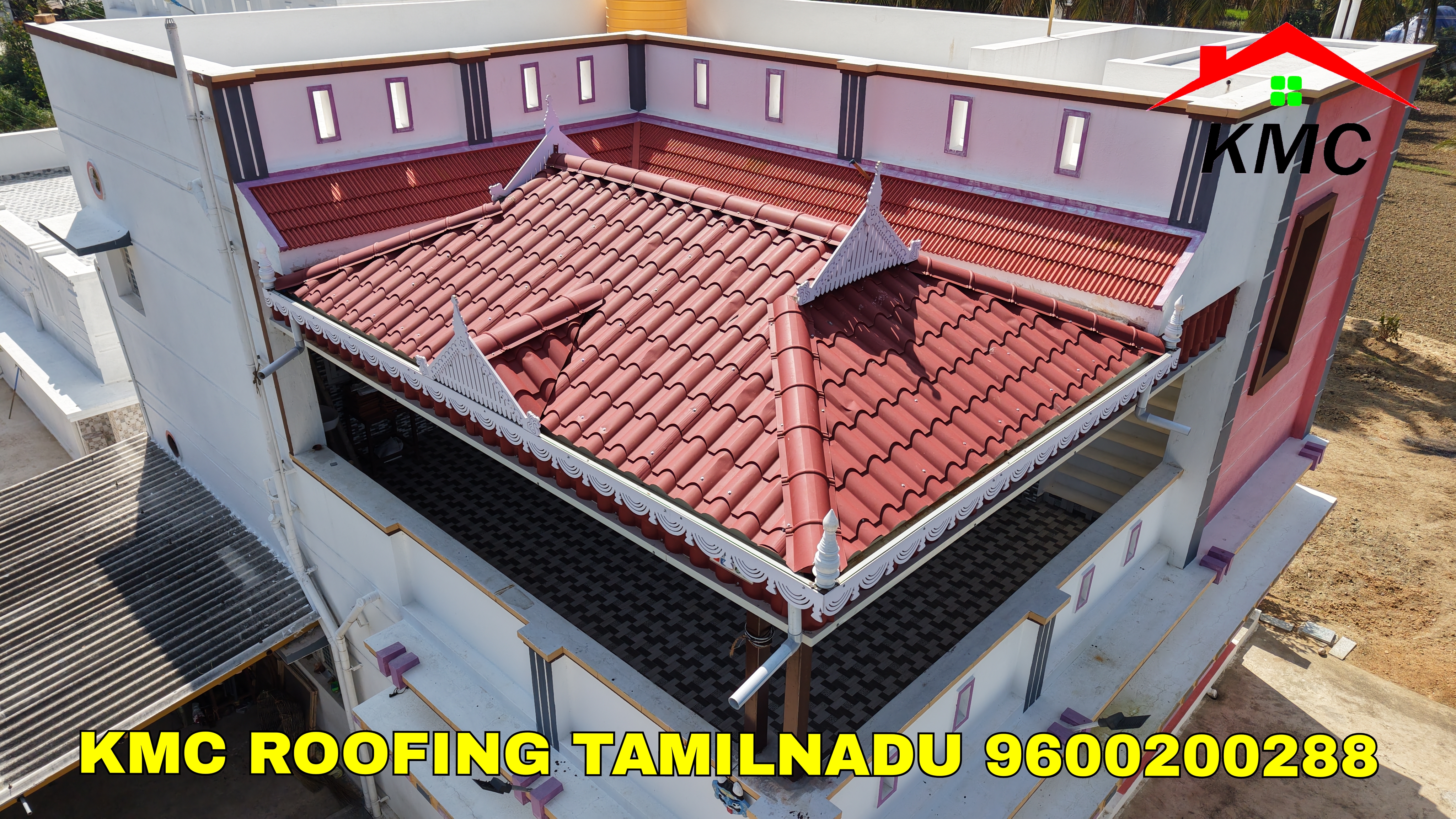 Kerala Model Roofing
