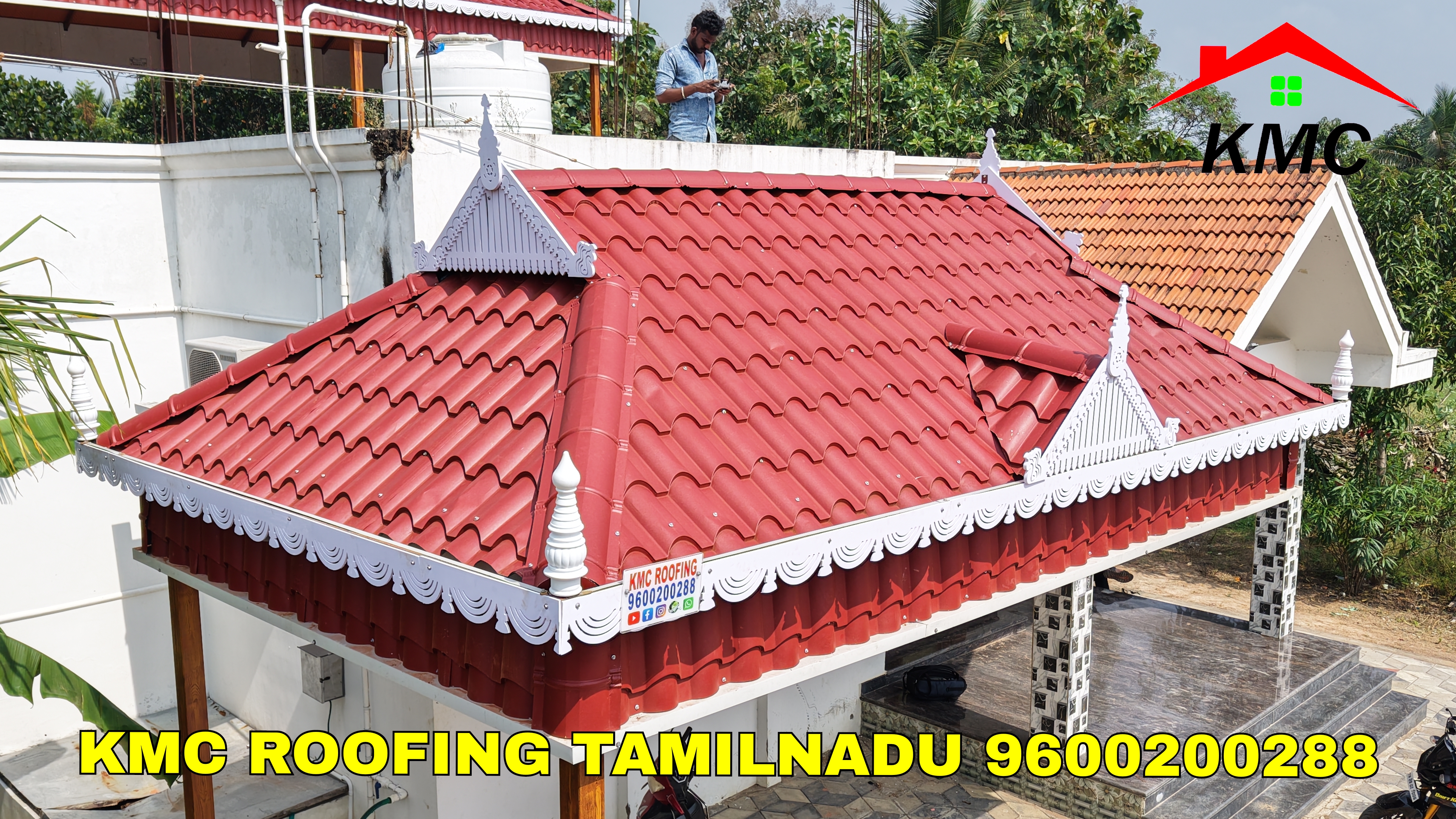 Kerala Model Roofing