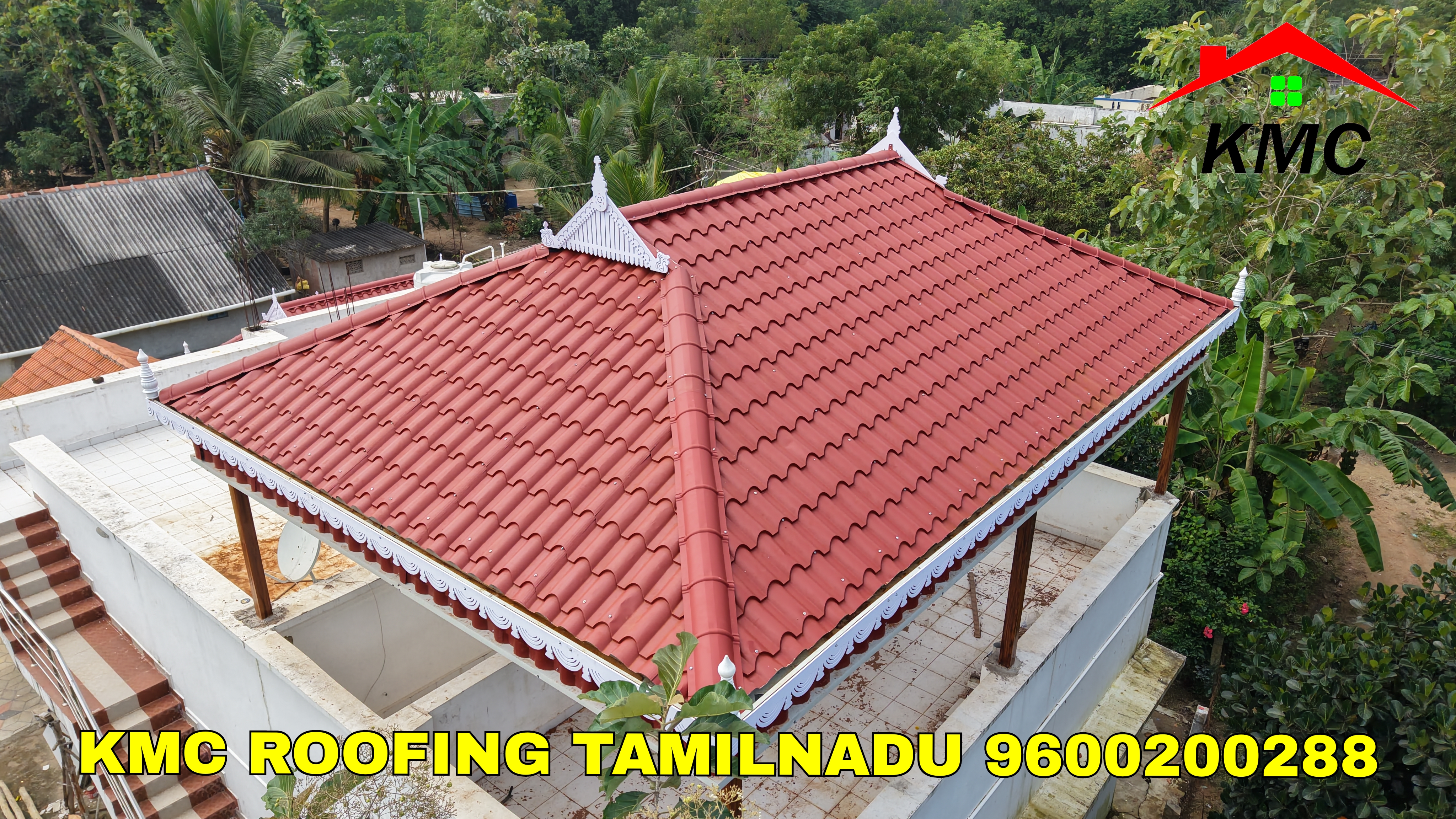 Kerala Model Roofing
