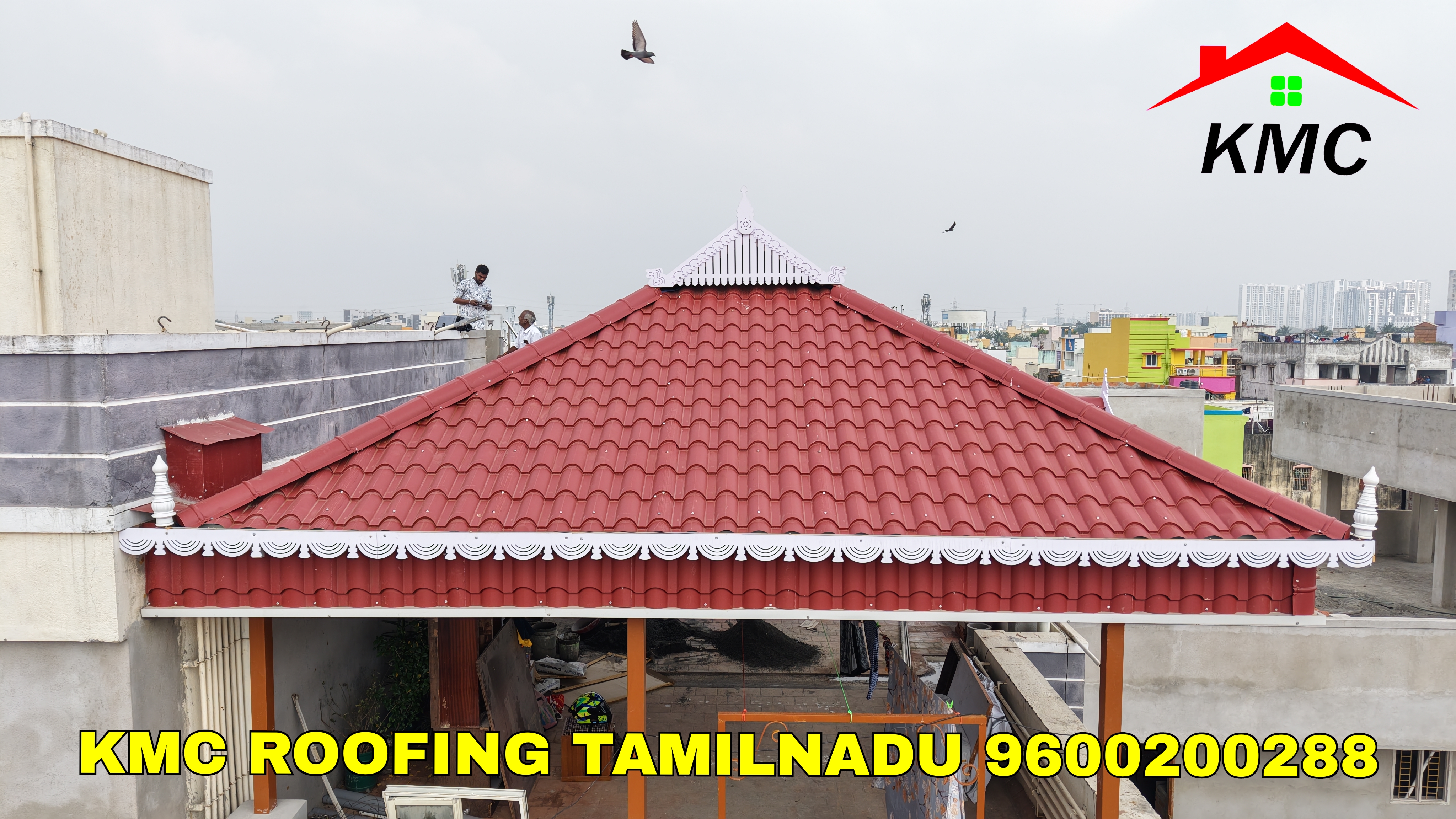 Kerala Model Roofing