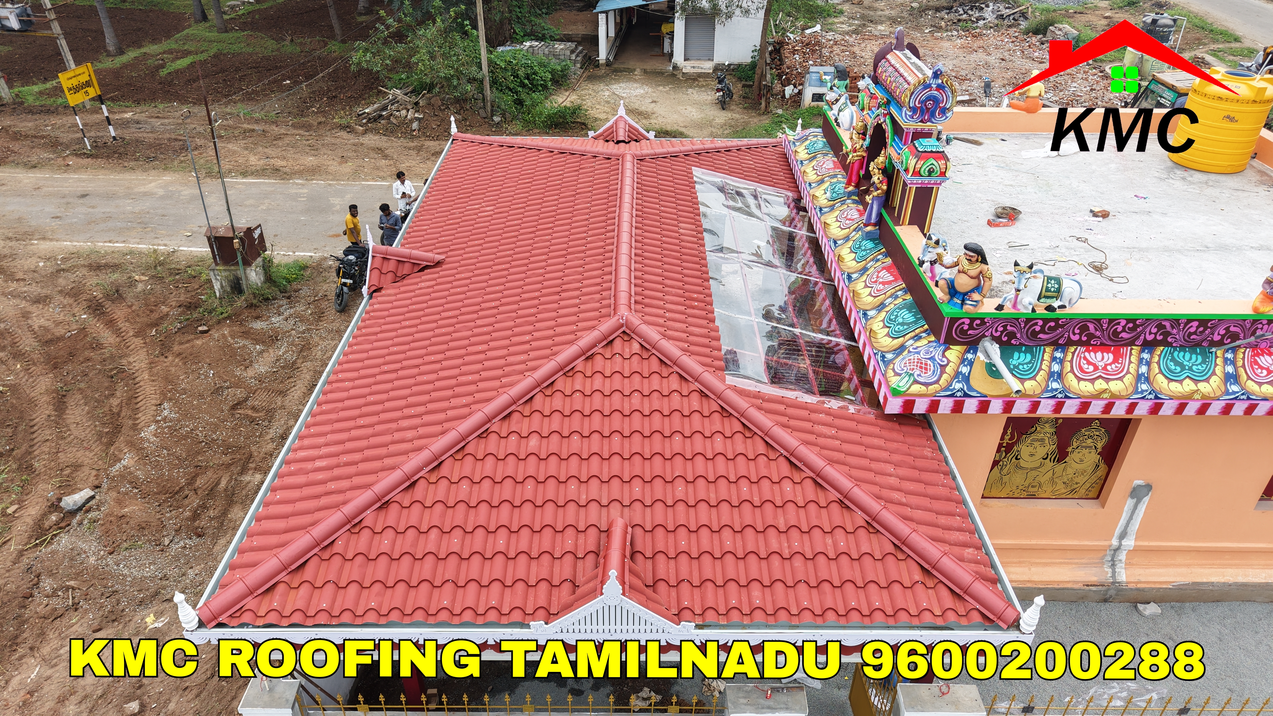 Kerala Model Roofing