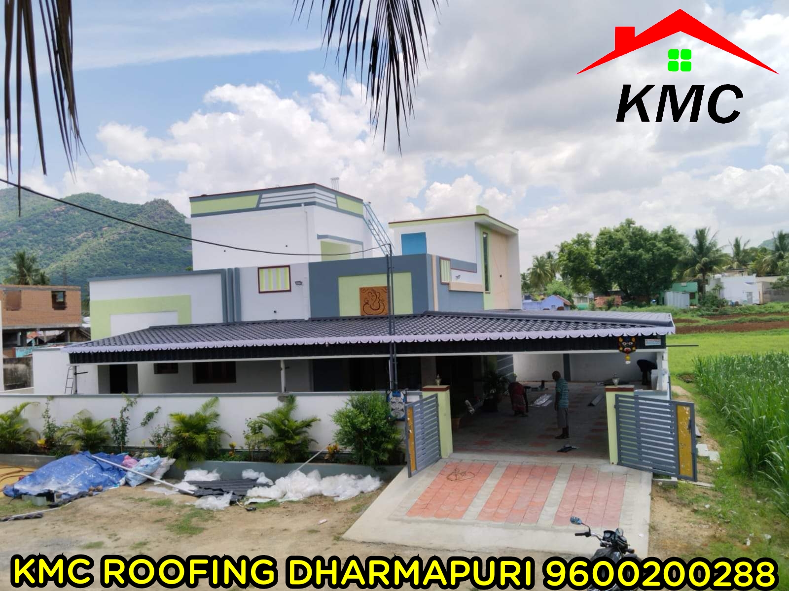 Kerala Model Roofing