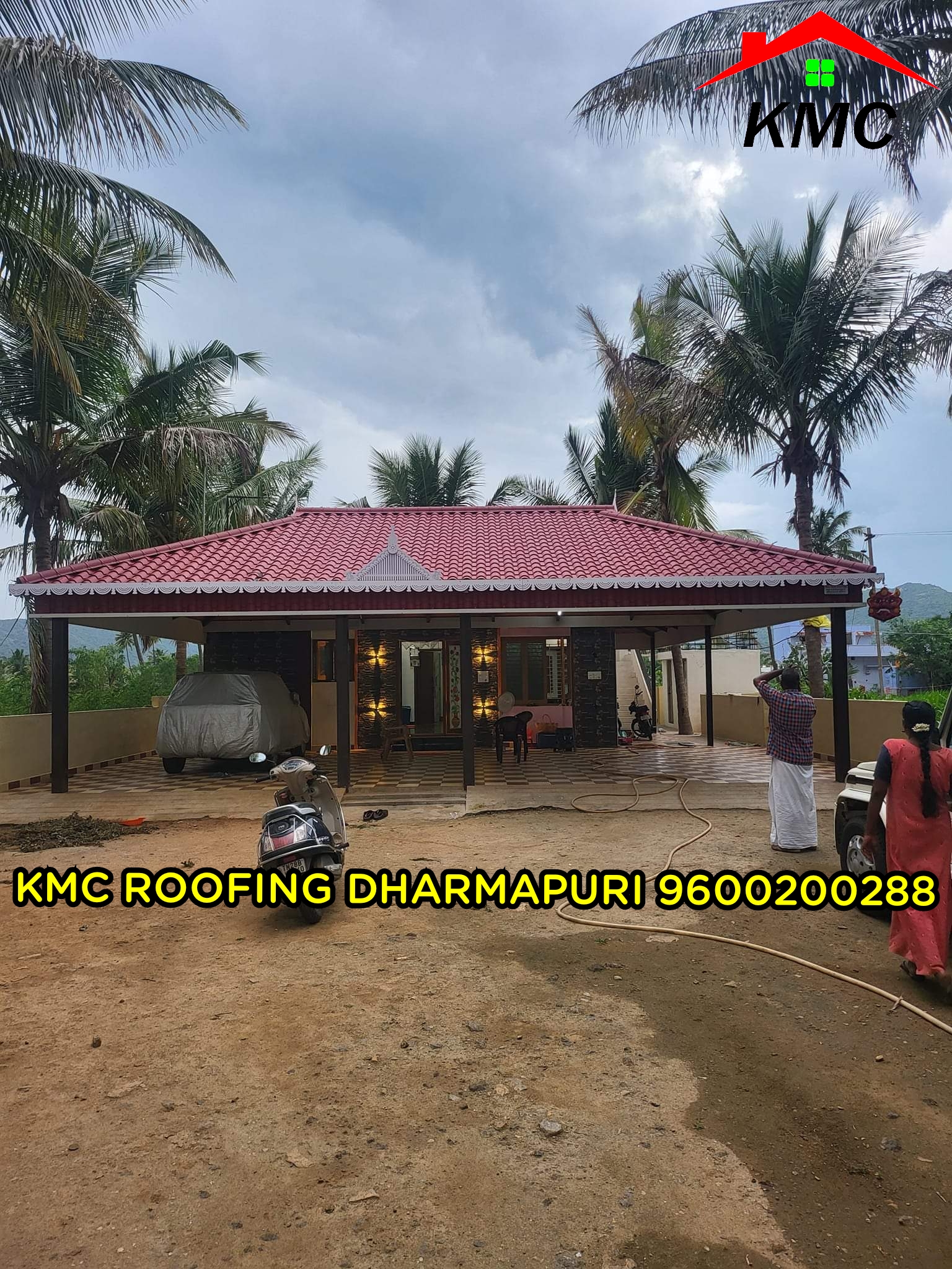 Kerala Model Roofing