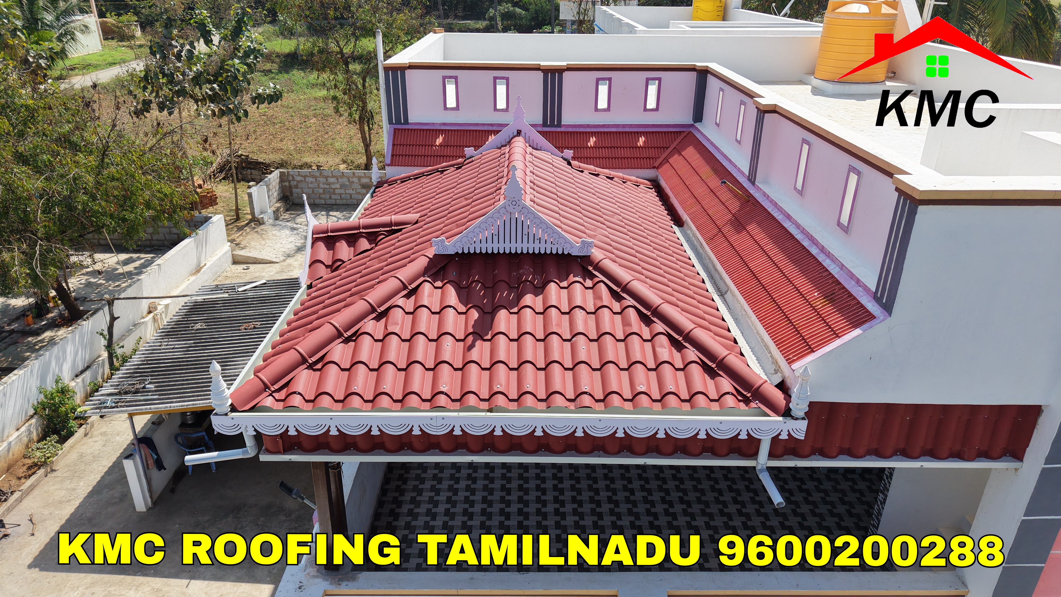 Kerala Model Roofing