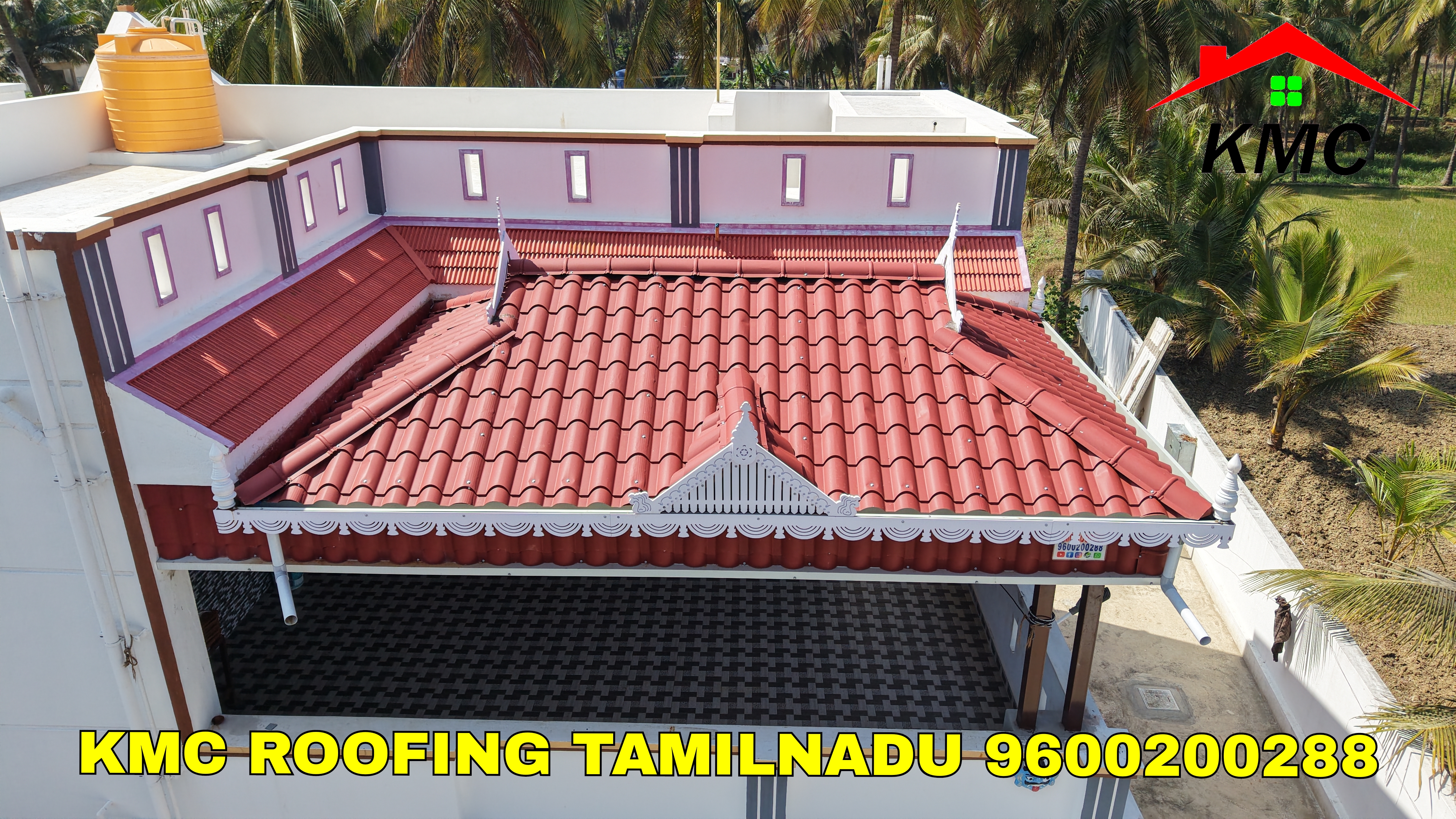 Kerala Model Roofing