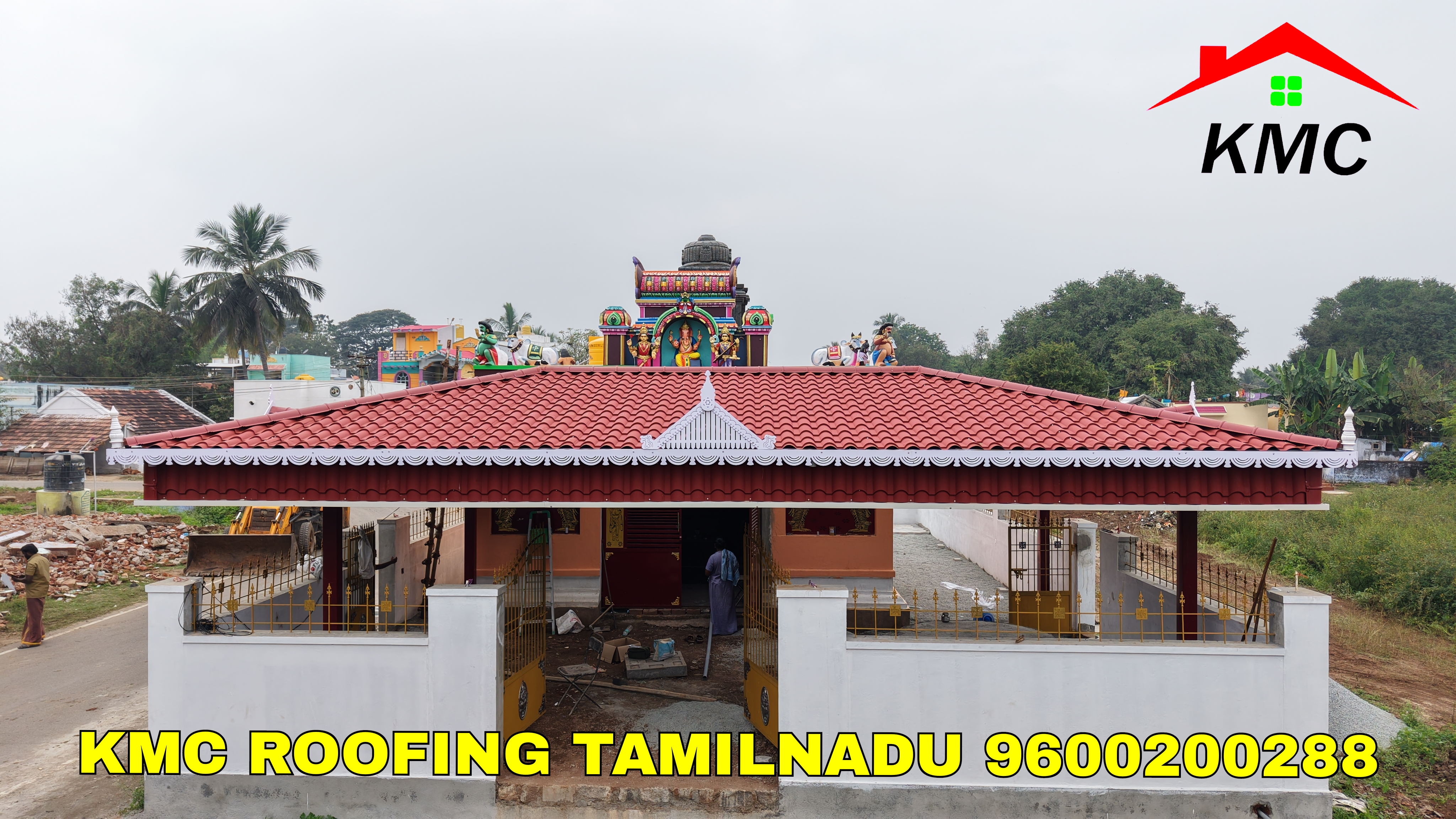 Kerala Model Roofing