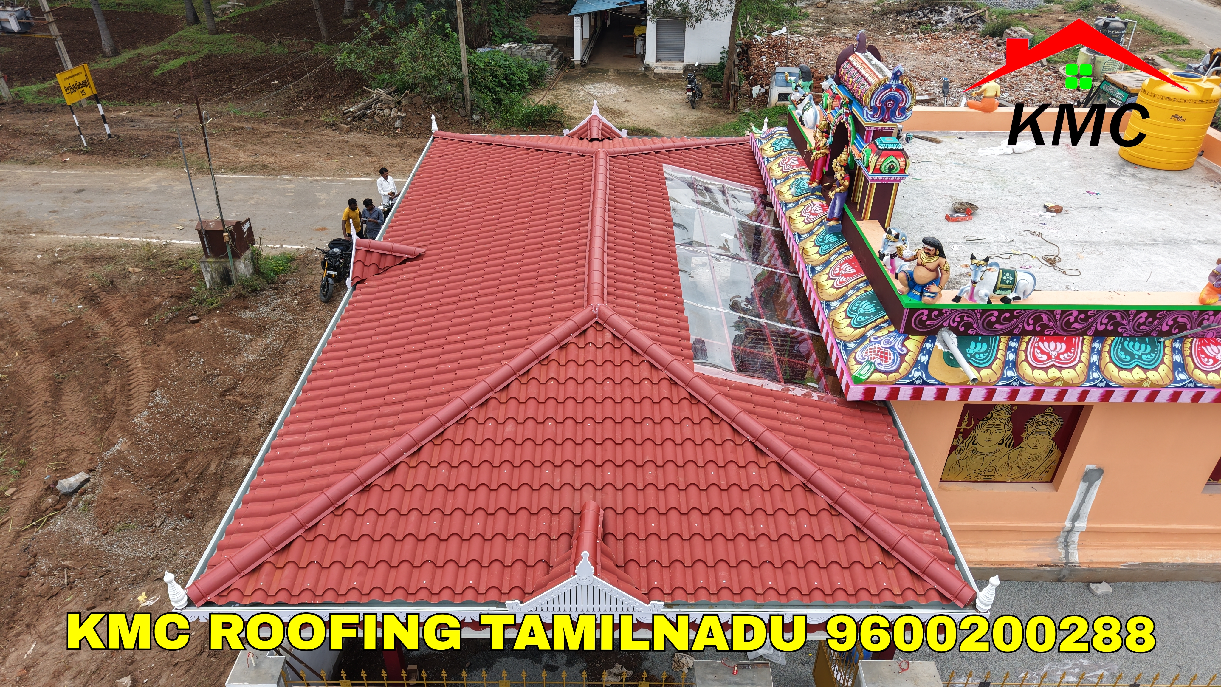 Kerala Model Roofing