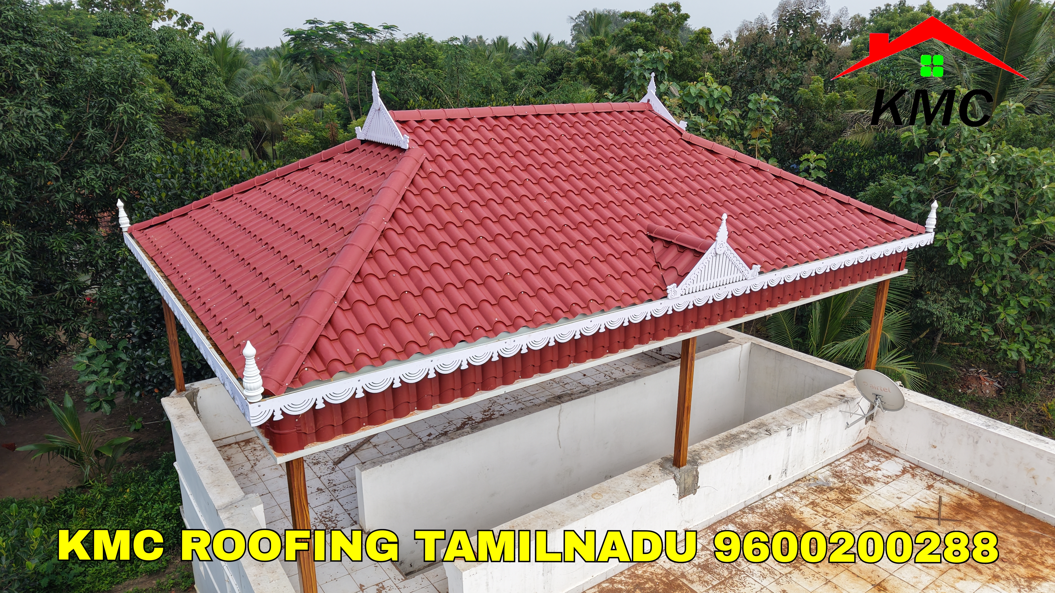Kerala Model Roofing