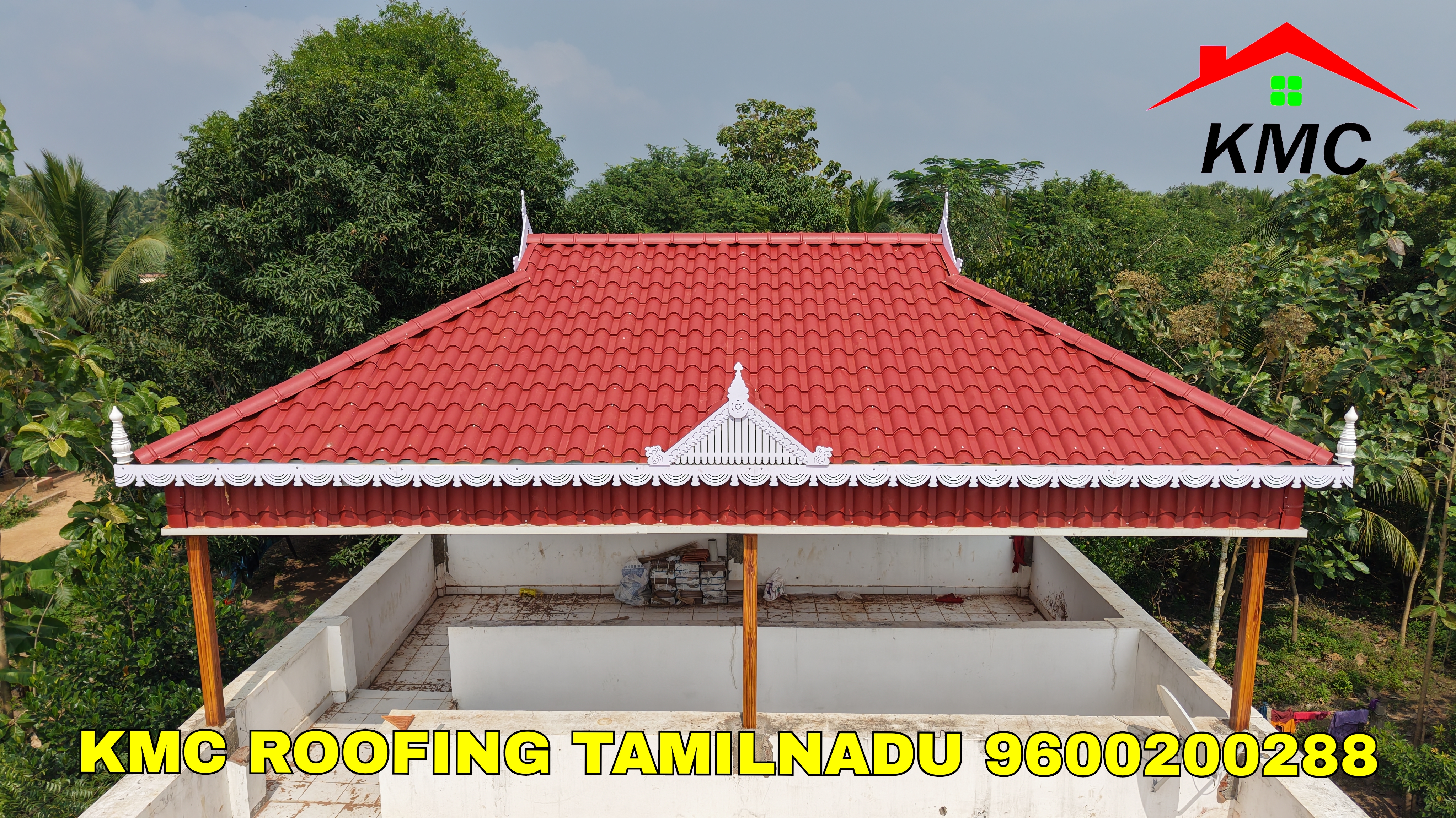 Kerala Model Roofing